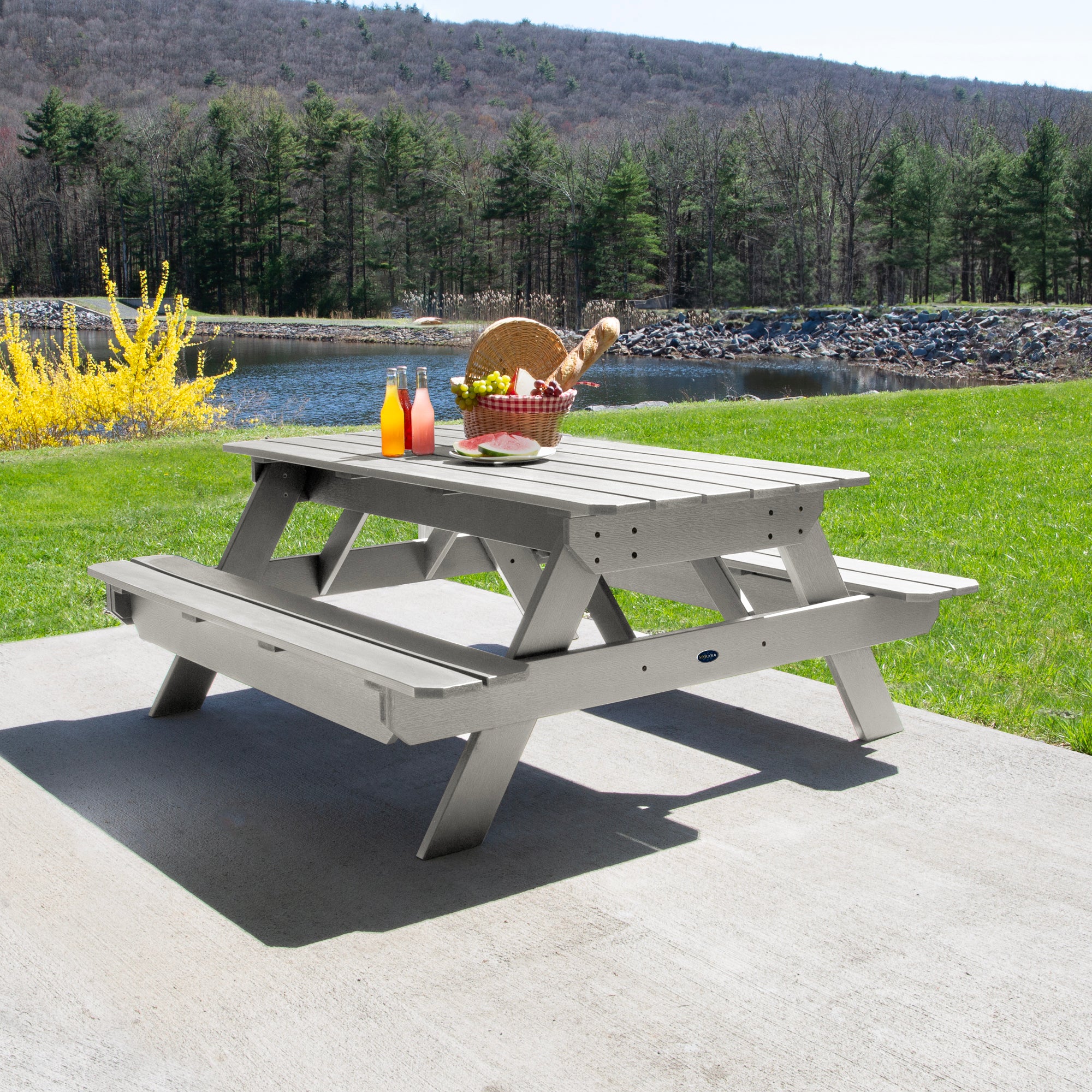 Sequoia Professional Homestead Picnic Table 6ft.