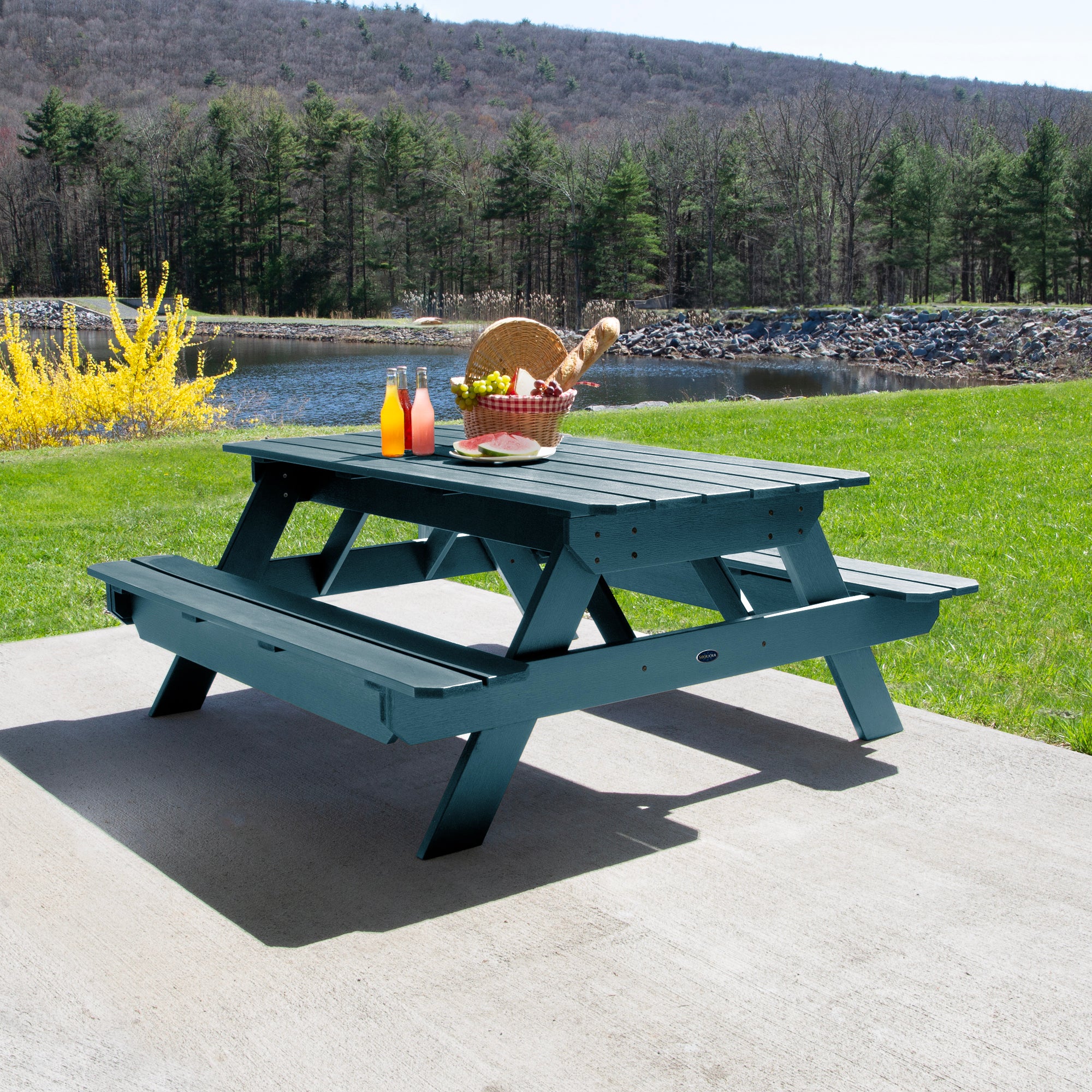 Sequoia Professional Homestead Picnic Table 6ft.