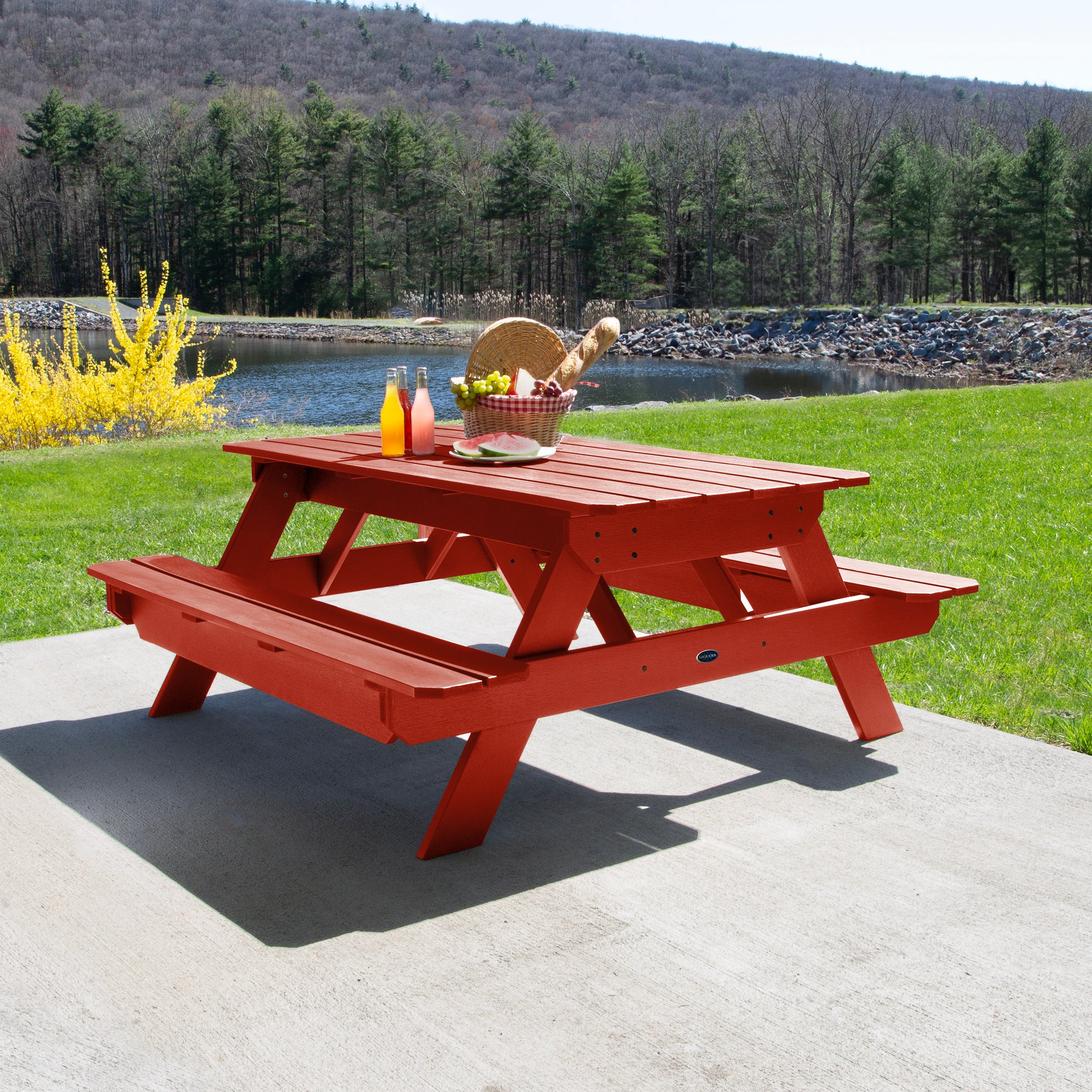 Sequoia Professional Homestead Picnic Table 6ft.