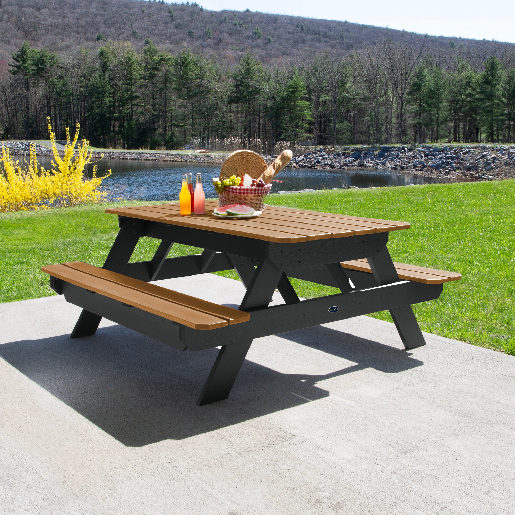 Sequoia Professional Homestead Picnic Table 6ft.