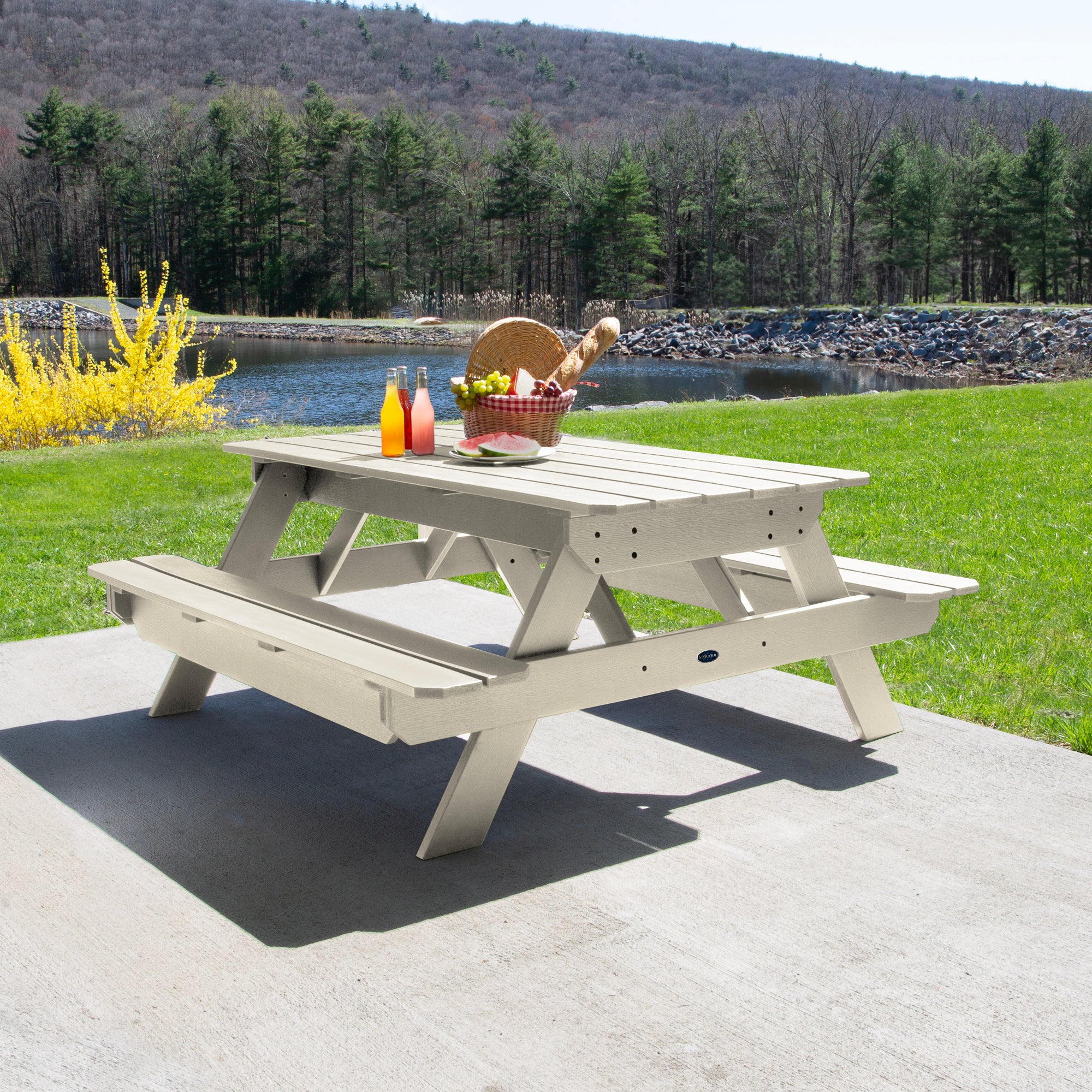 Sequoia Professional Homestead Picnic Table 6ft.