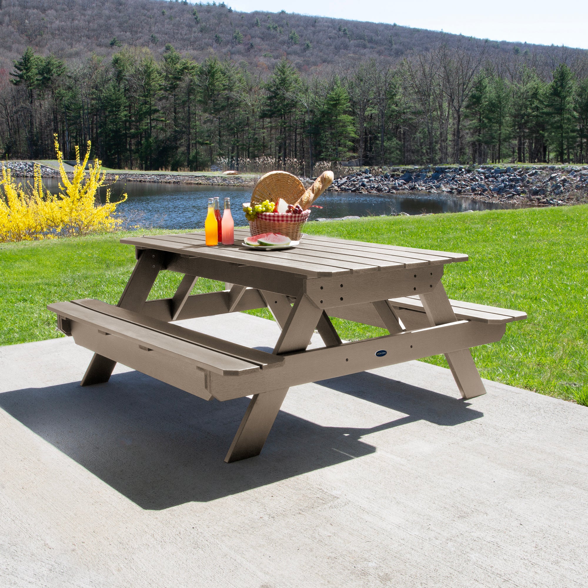 Sequoia Professional Homestead Picnic Table 6ft.