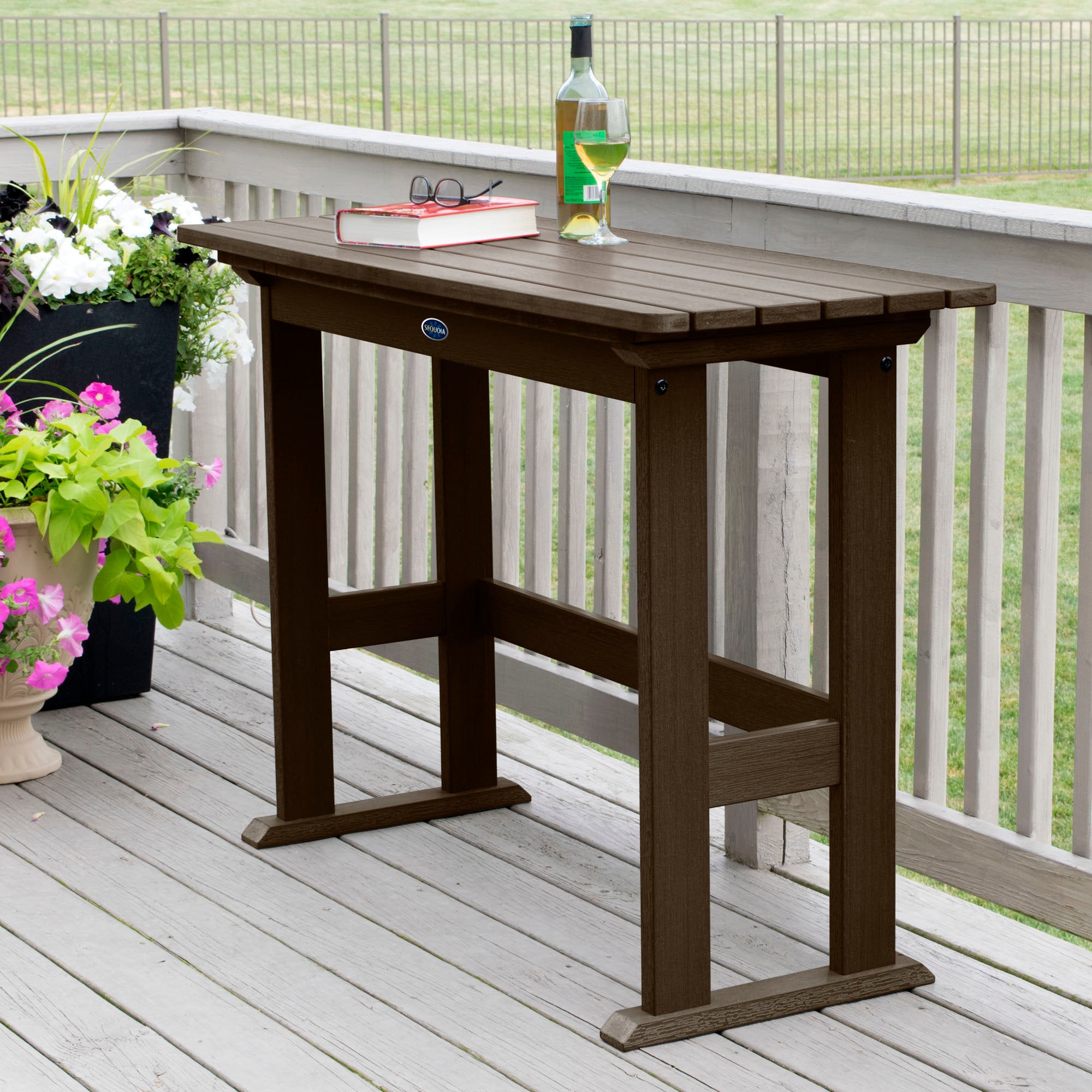 Sequoia Professional Blue Ridge Balcony Table Counter Height