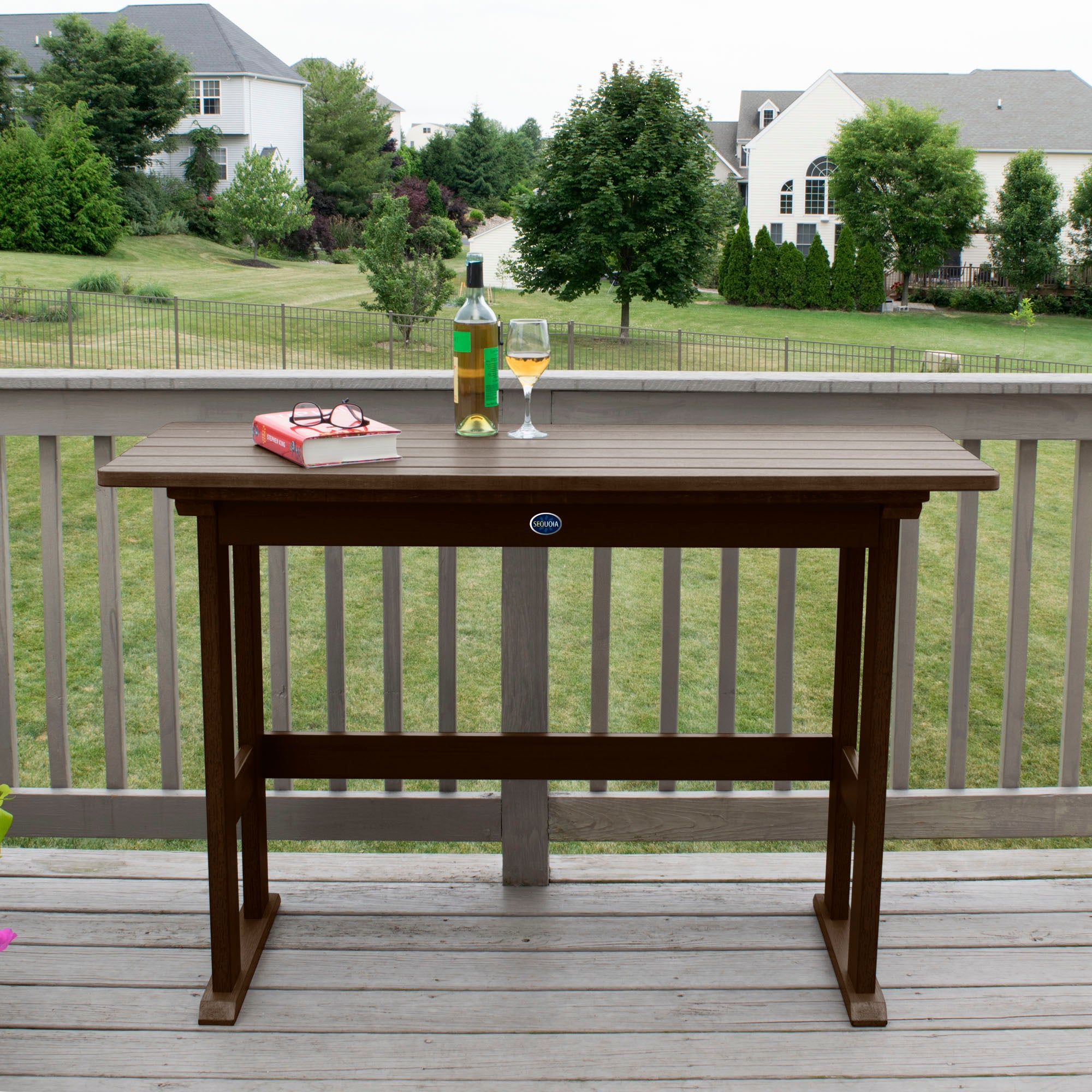 Sequoia Professional Blue Ridge Balcony Table Counter Height