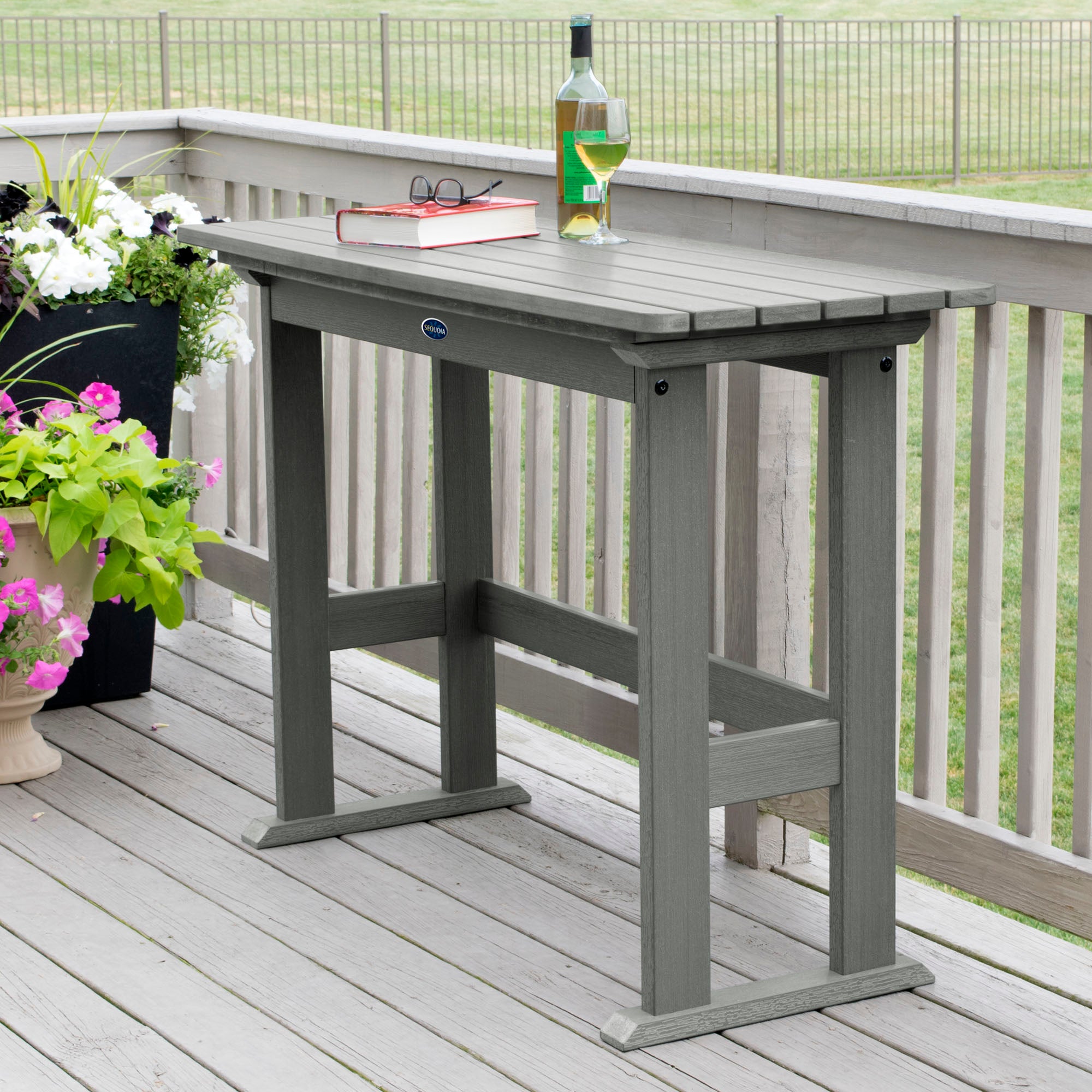 Sequoia Professional Blue Ridge Balcony Table Counter Height