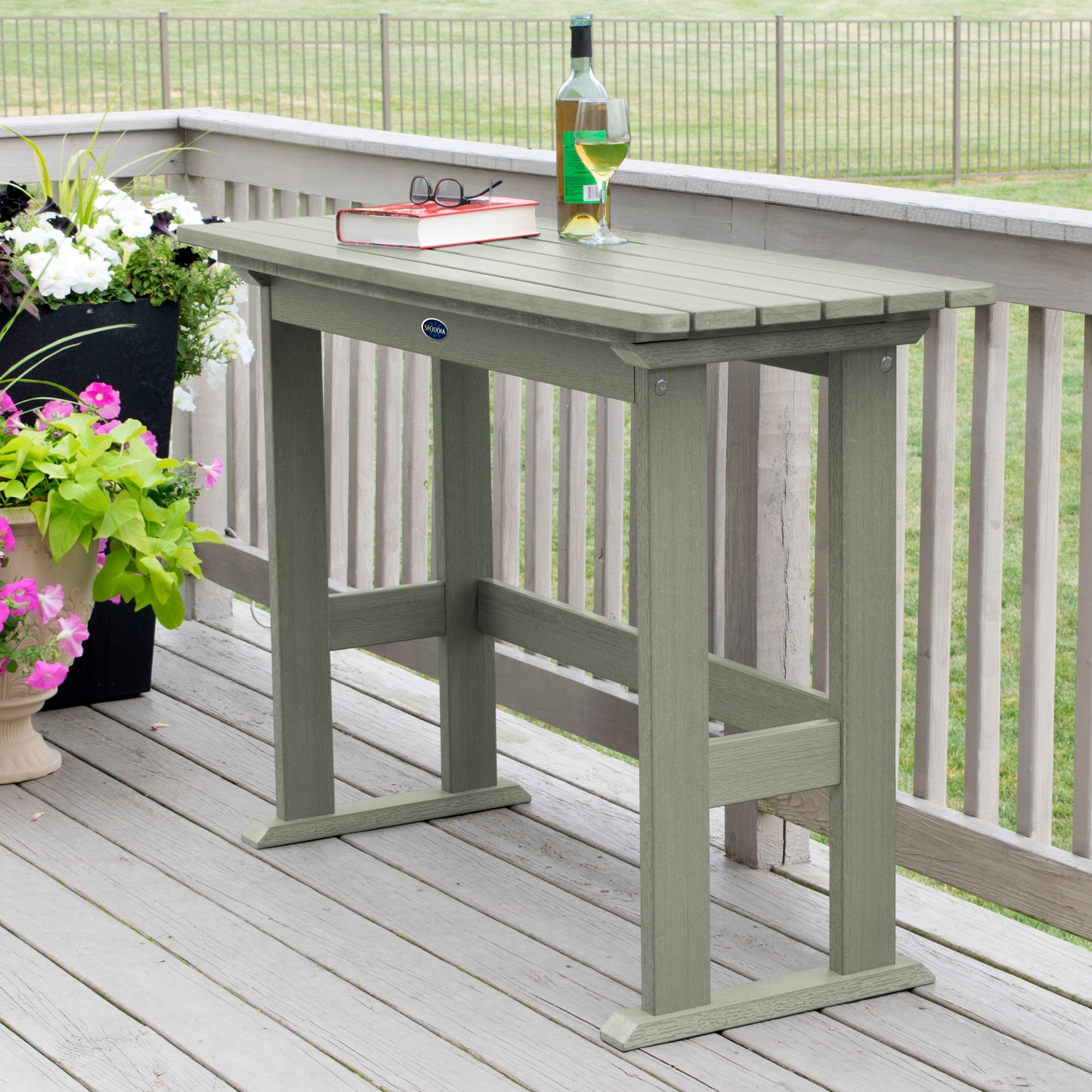 Sequoia Professional Blue Ridge Balcony Table Counter Height