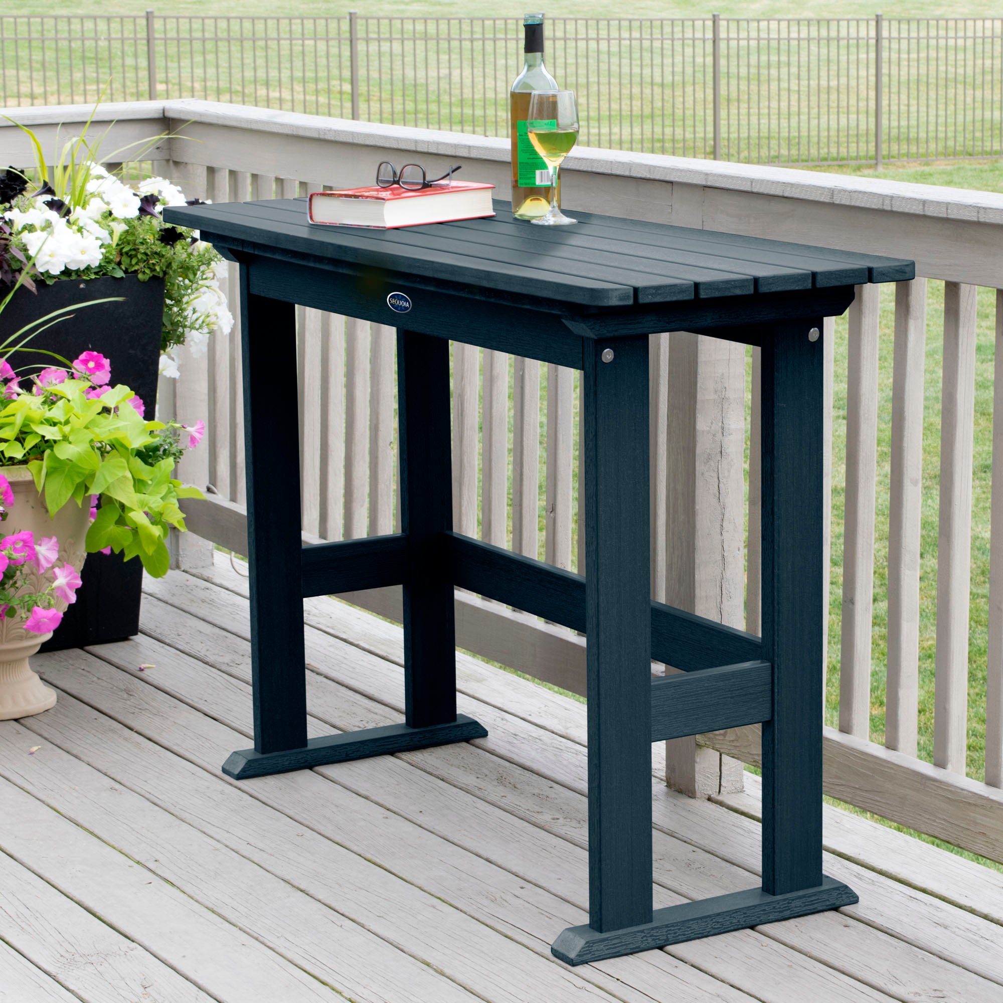 Sequoia Professional Blue Ridge Balcony Table Counter Height