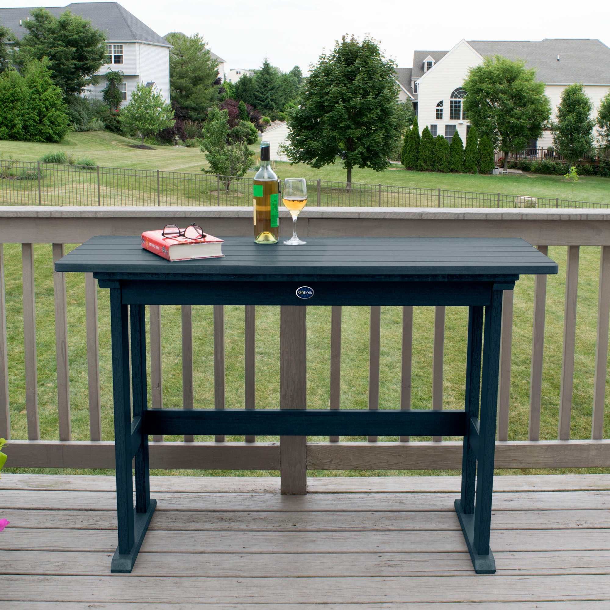 Sequoia Professional Blue Ridge Balcony Table Counter Height