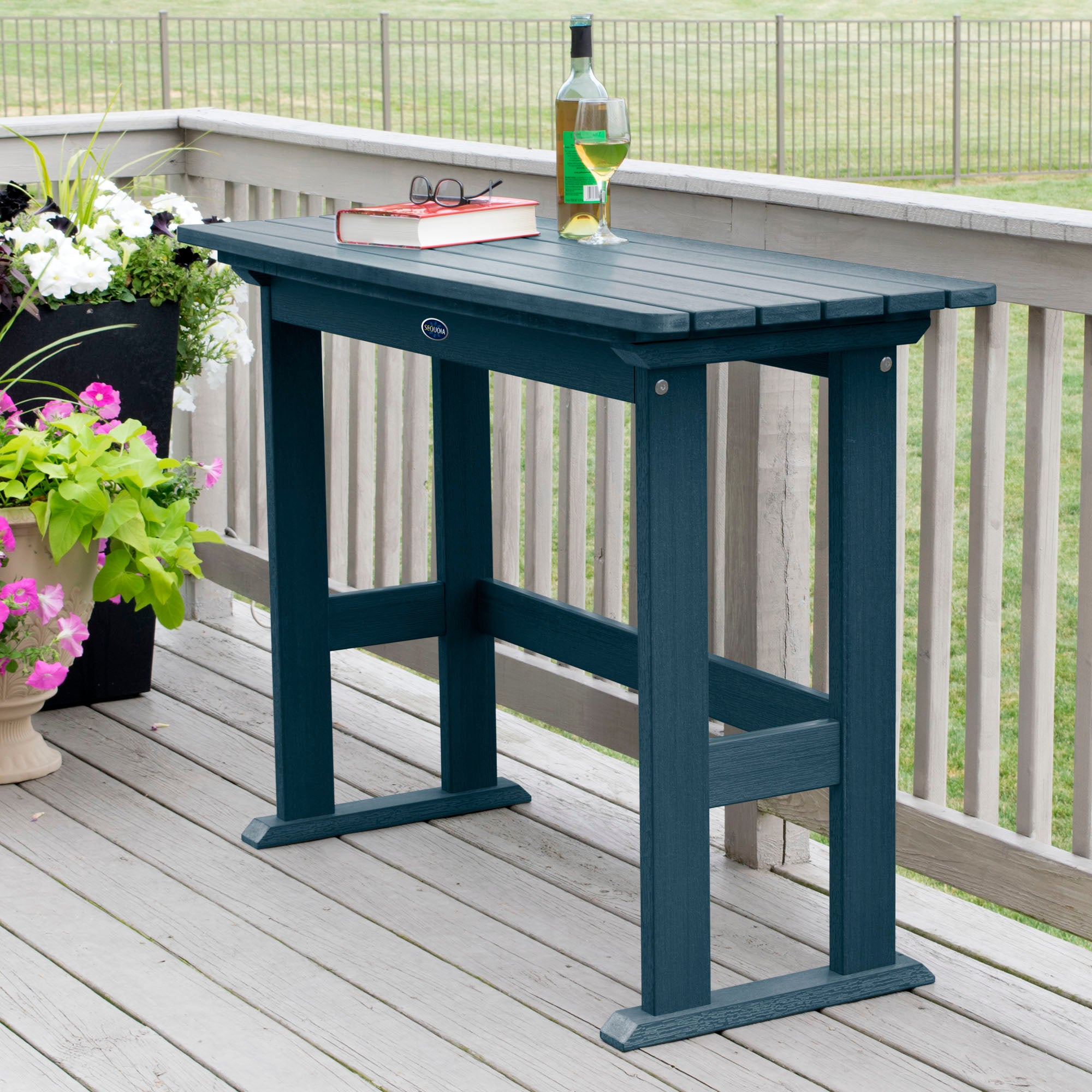 Sequoia Professional Blue Ridge Balcony Table Counter Height