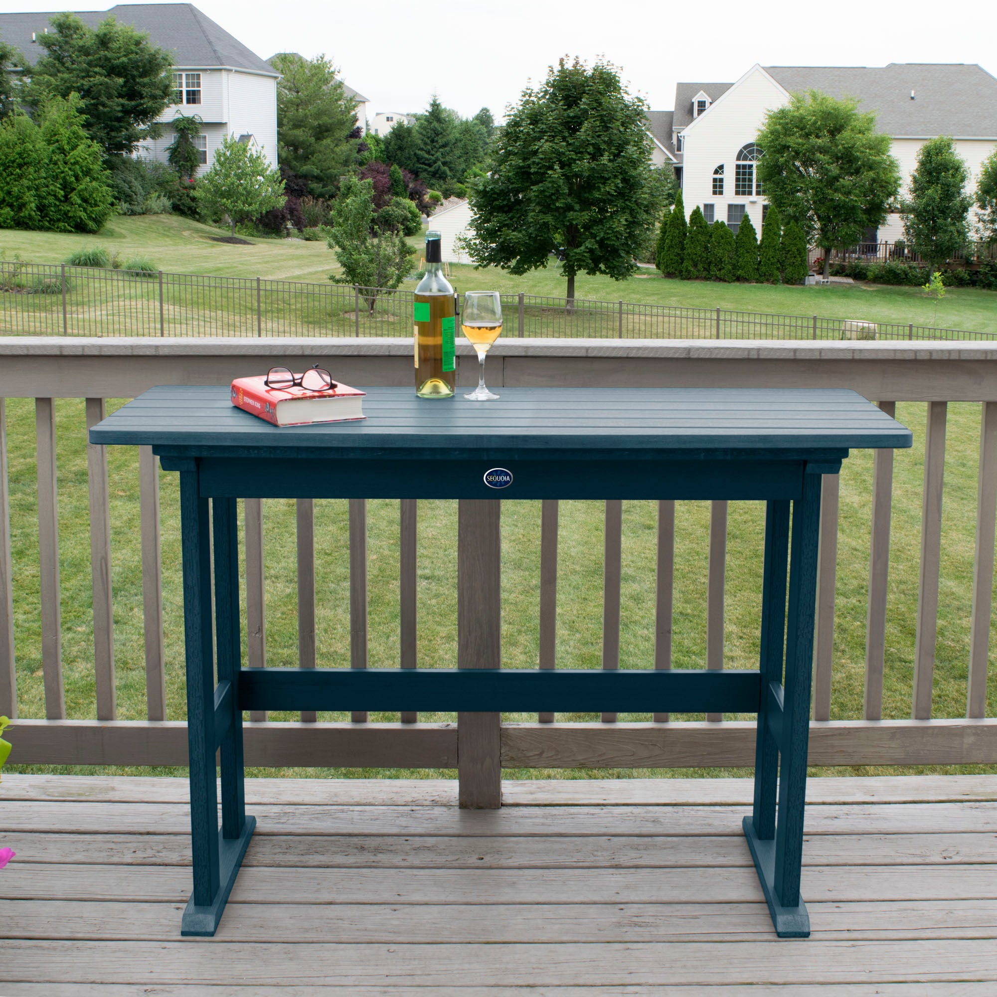 Sequoia Professional Blue Ridge Balcony Table Counter Height