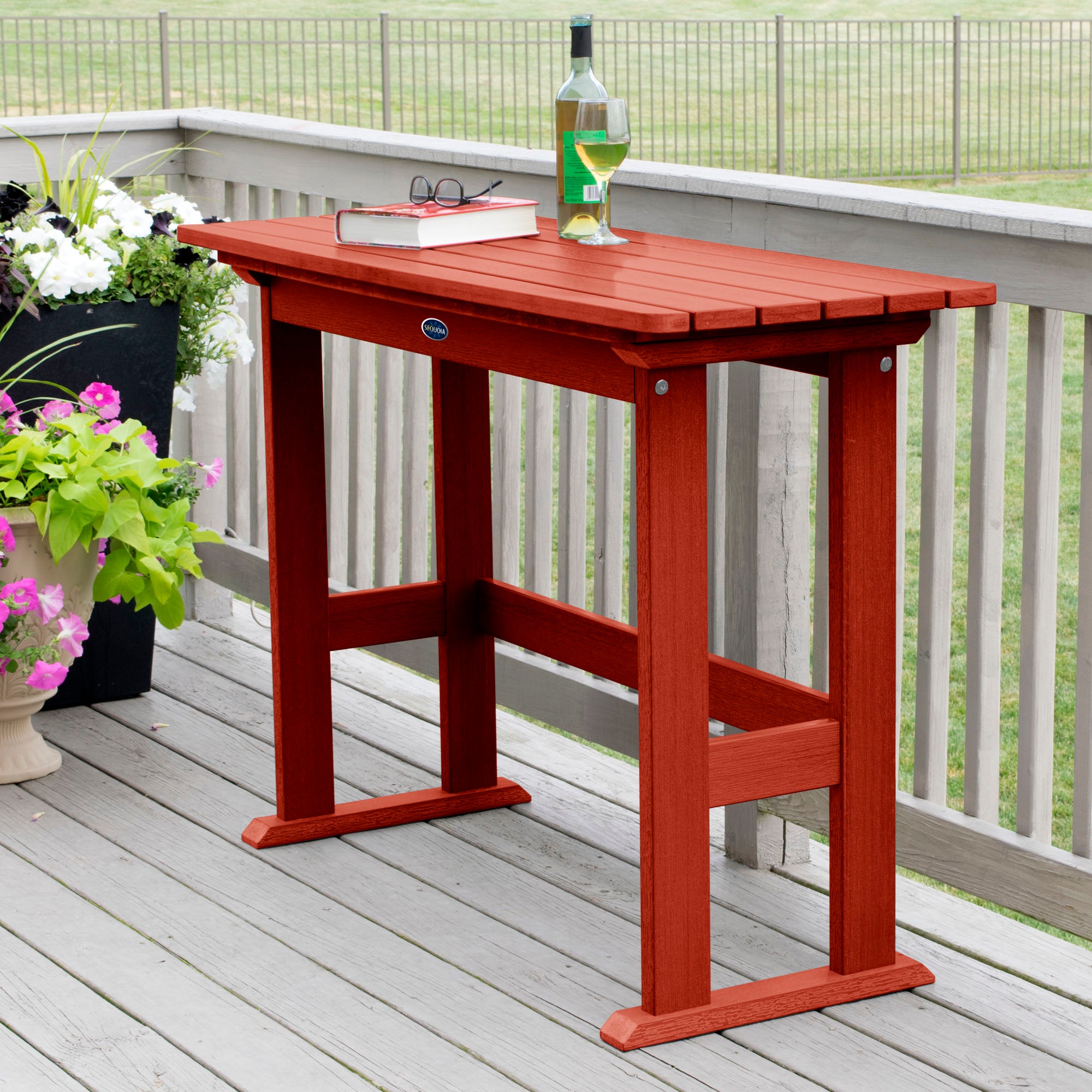 Sequoia Professional Blue Ridge Balcony Table Counter Height