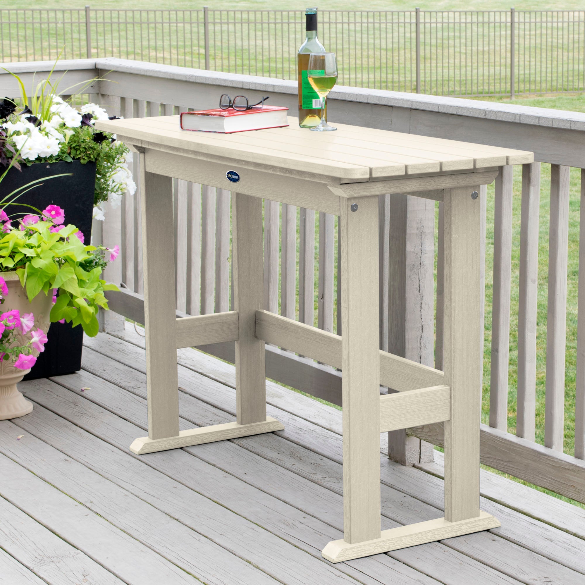 Sequoia Professional Blue Ridge Balcony Table Counter Height