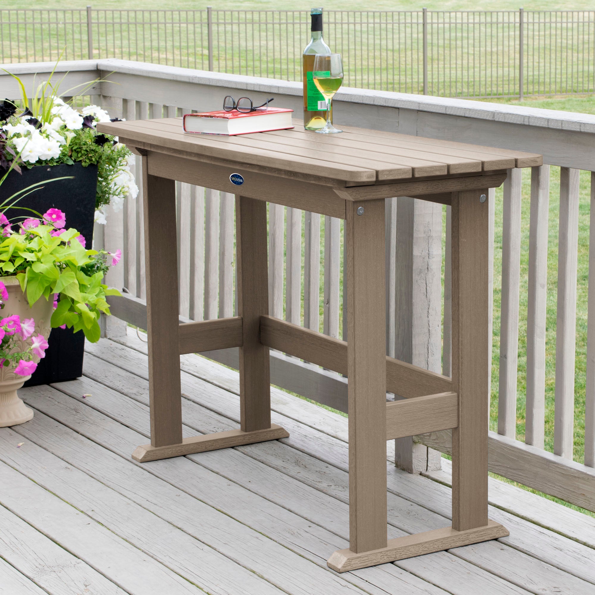 Sequoia Professional Blue Ridge Balcony Table Counter Height