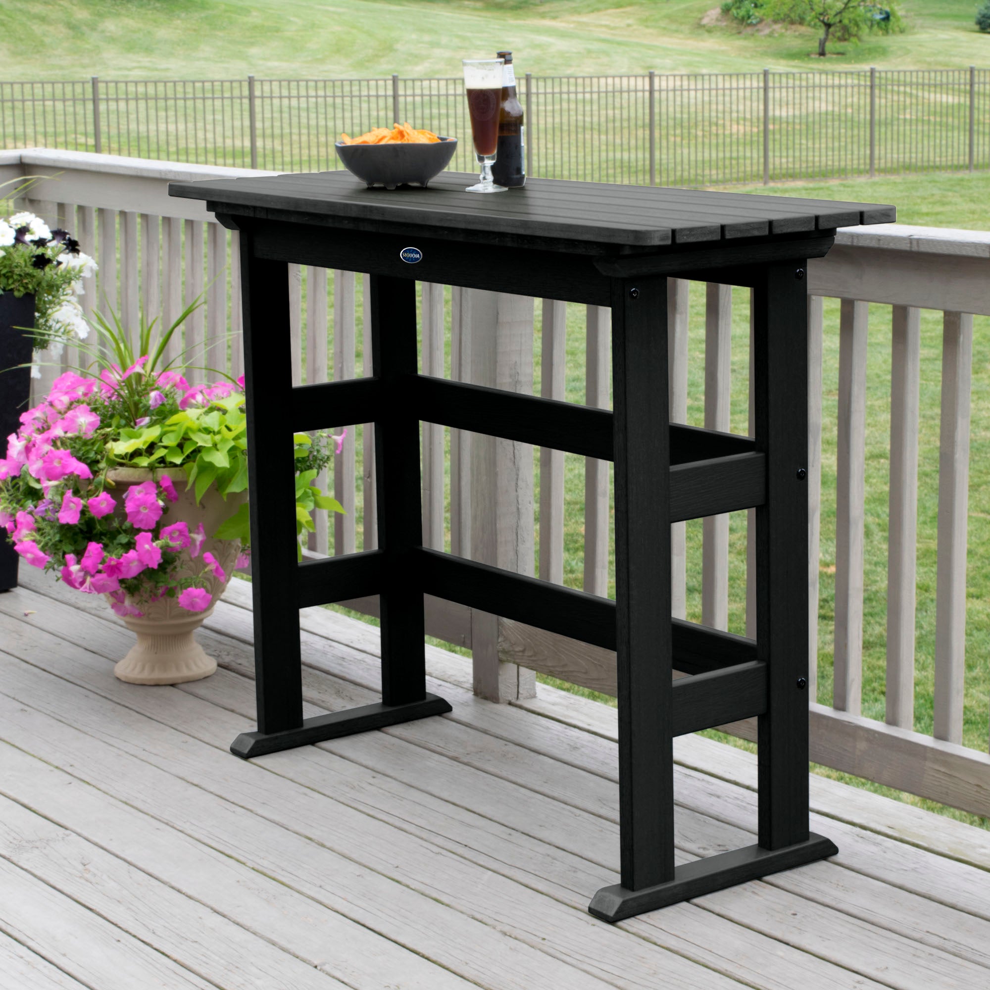 Sequoia Professional Blue Ridge Balcony Table Bar Height