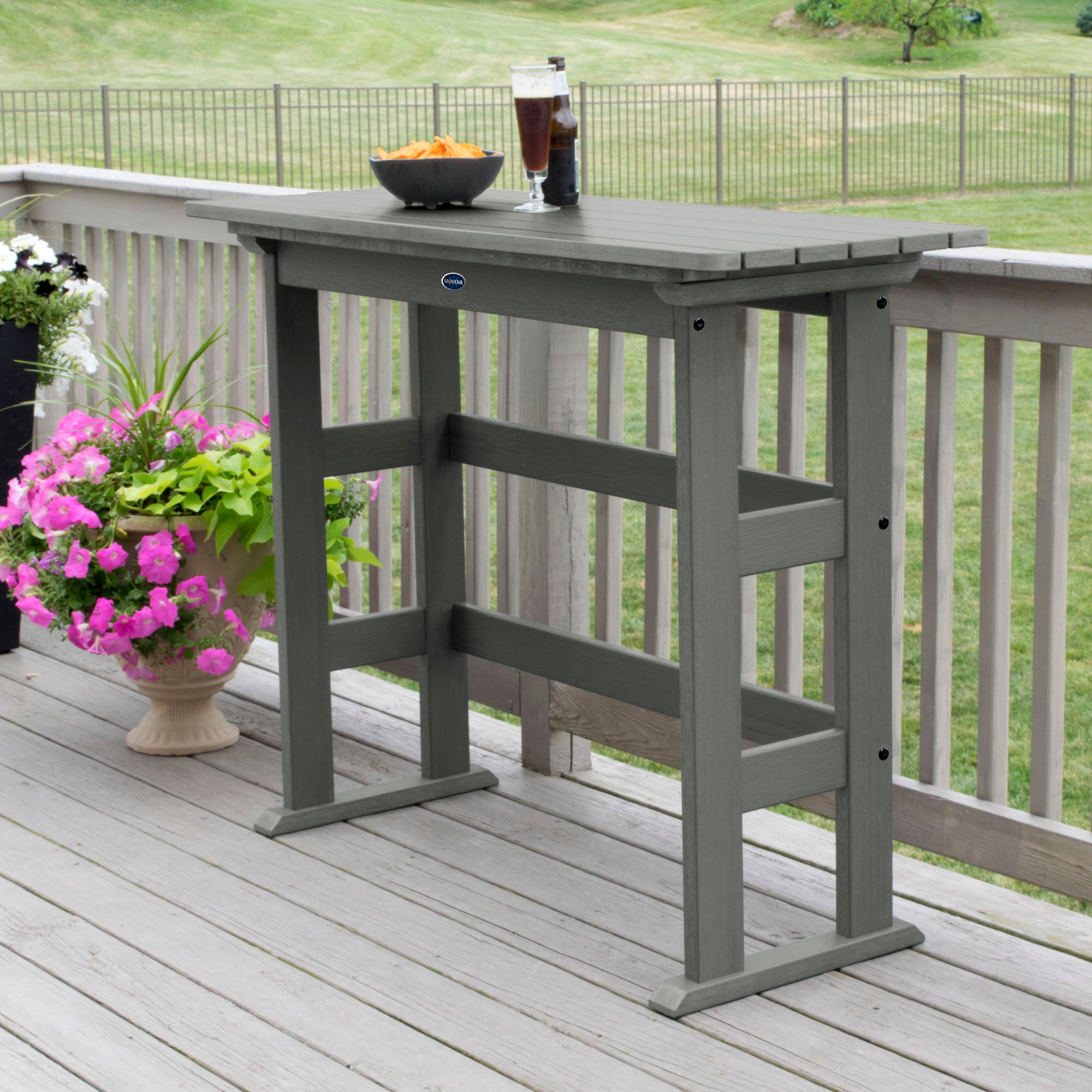 Sequoia Professional Blue Ridge Balcony Table Bar Height