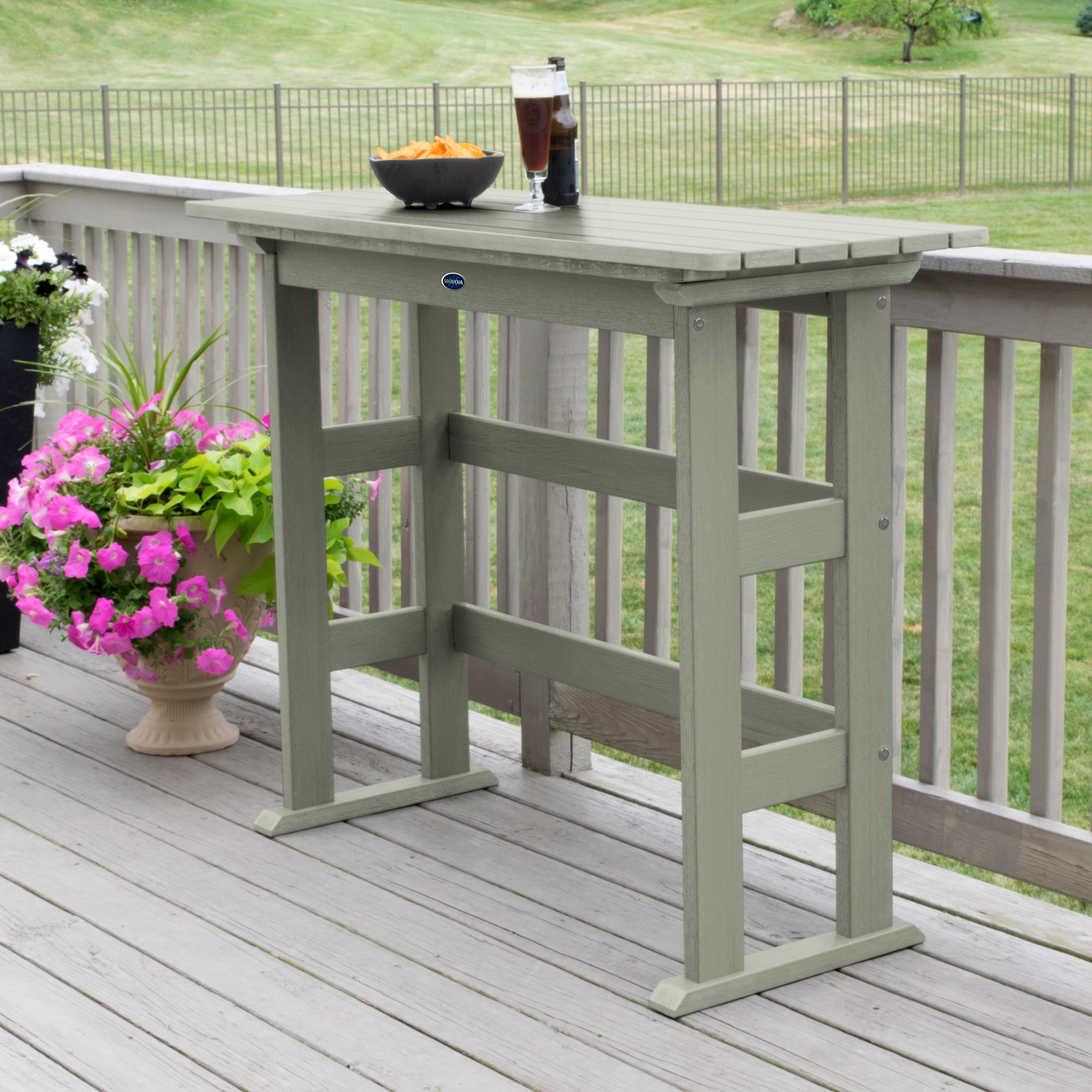 Sequoia Professional Blue Ridge Balcony Table Bar Height