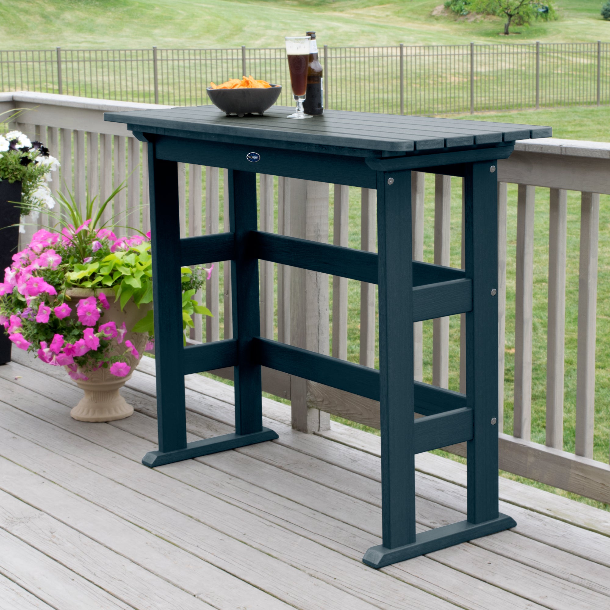 Sequoia Professional Blue Ridge Balcony Table Bar Height