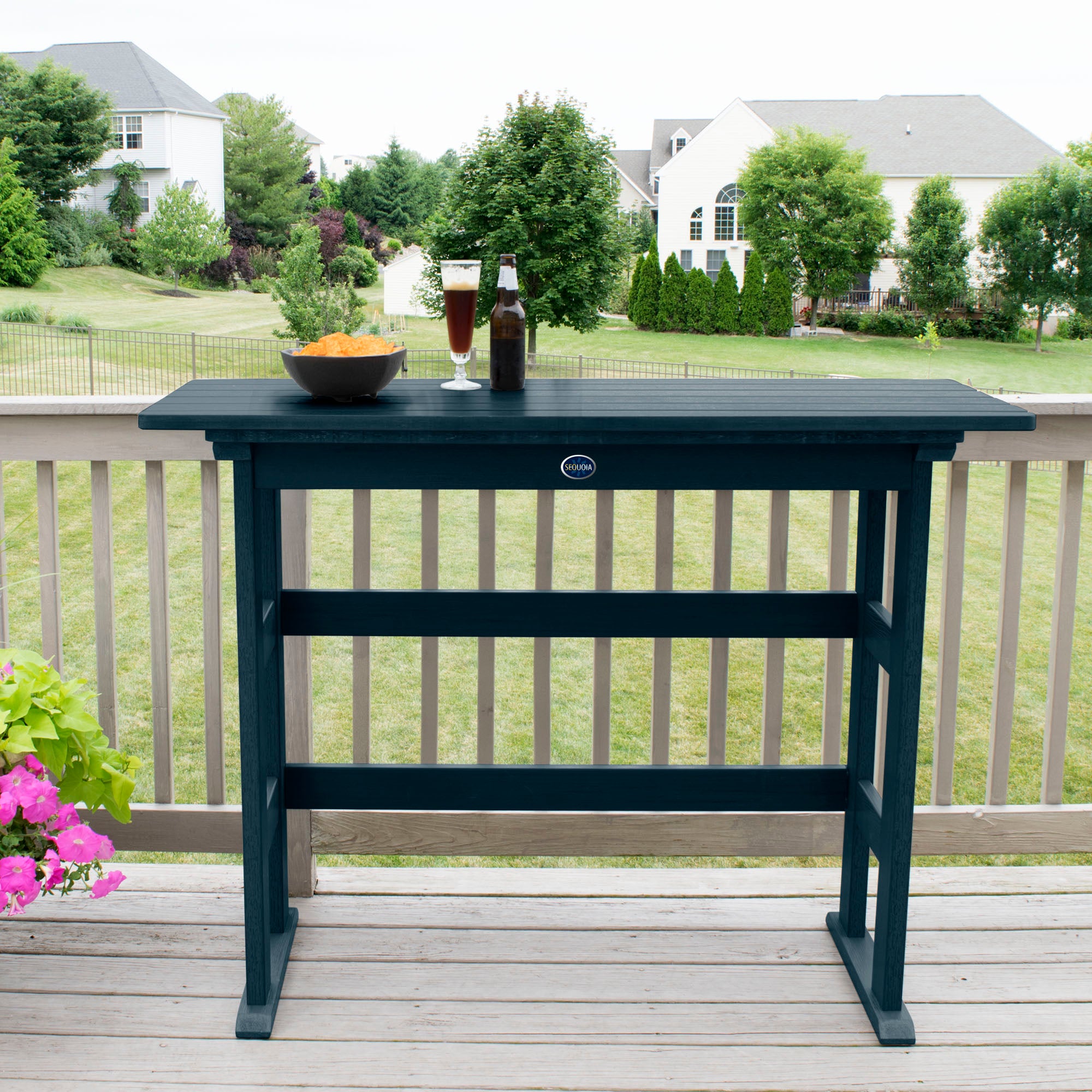 Sequoia Professional Blue Ridge Balcony Table Bar Height