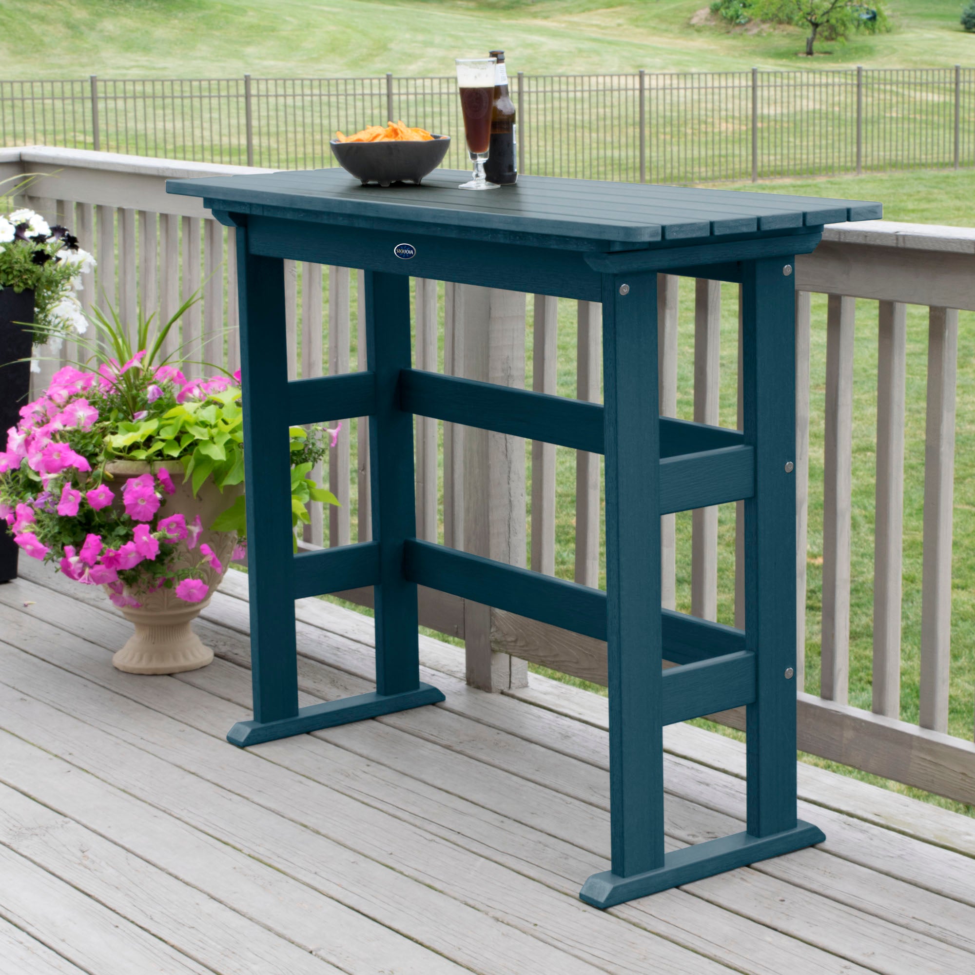 Sequoia Professional Blue Ridge Balcony Table Bar Height