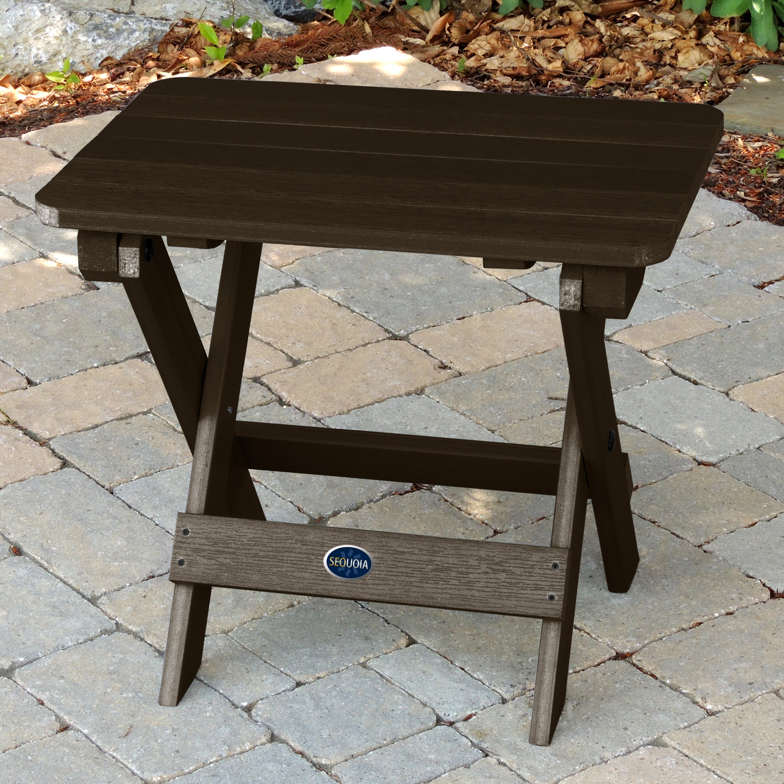 Sequoia Professional Folding Side Table