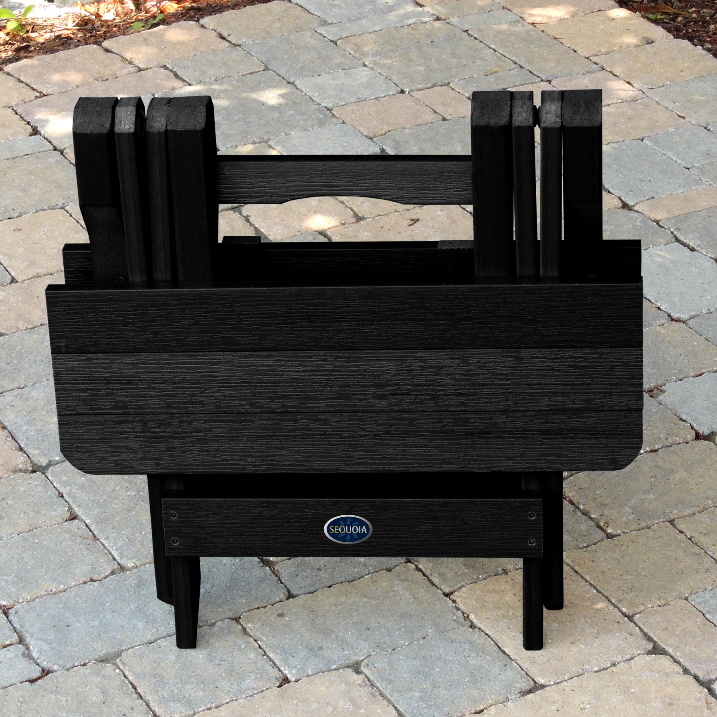 Sequoia Professional Folding Side Table