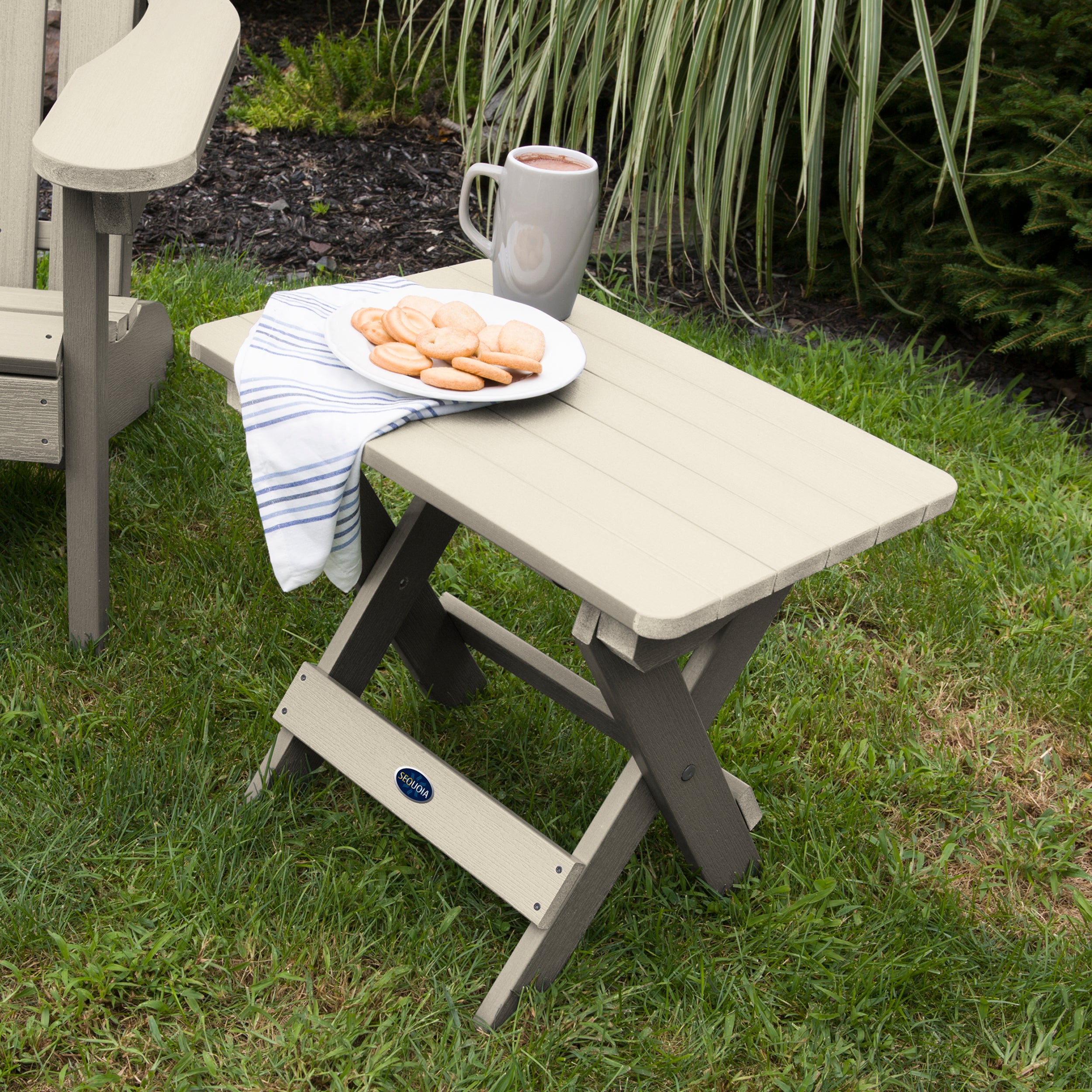 Sequoia Professional Folding Side Table