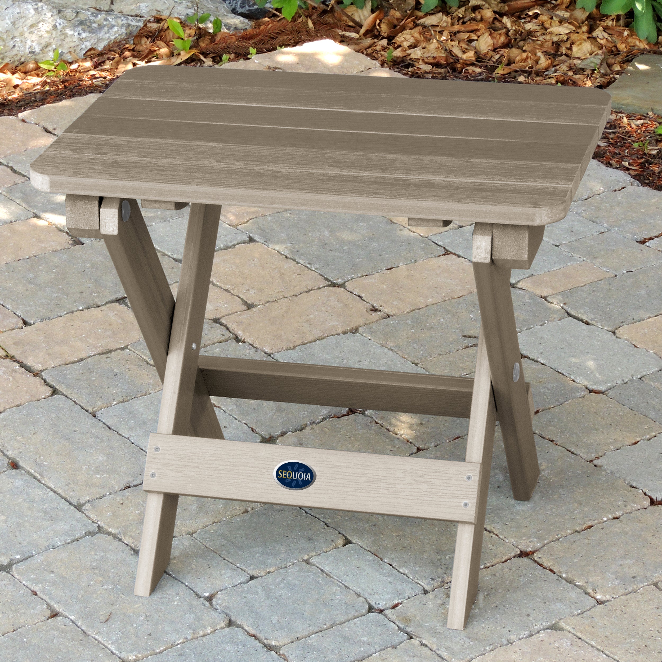 Sequoia Professional Folding Side Table