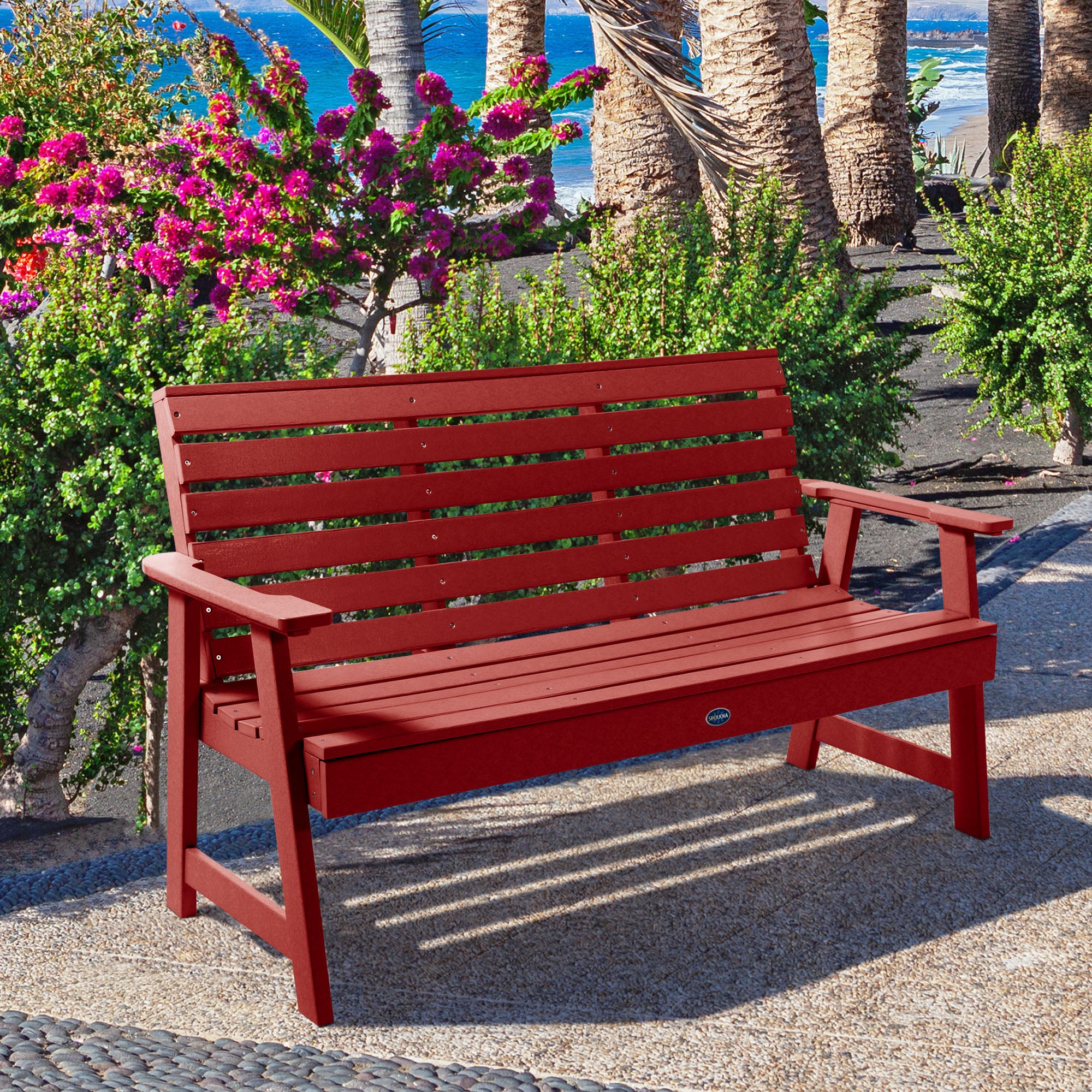 Sequoia Professional Sunrise Coast Garden Bench 5ft.