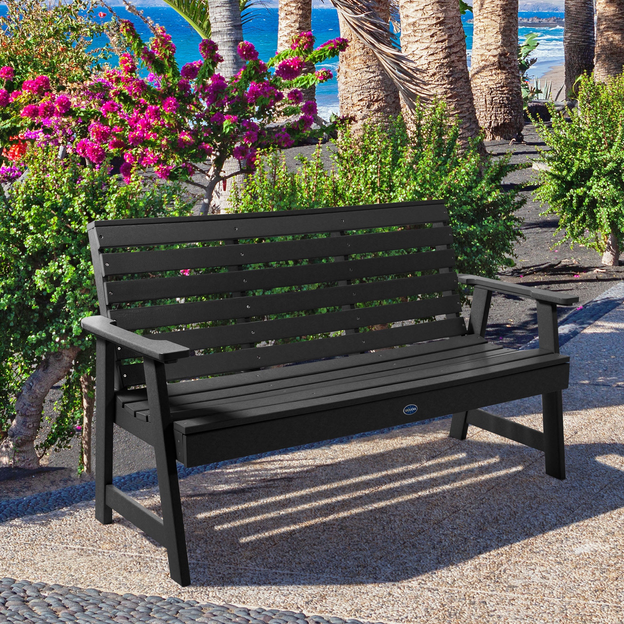 Sequoia Professional Sunrise Coast Garden Bench 5ft.