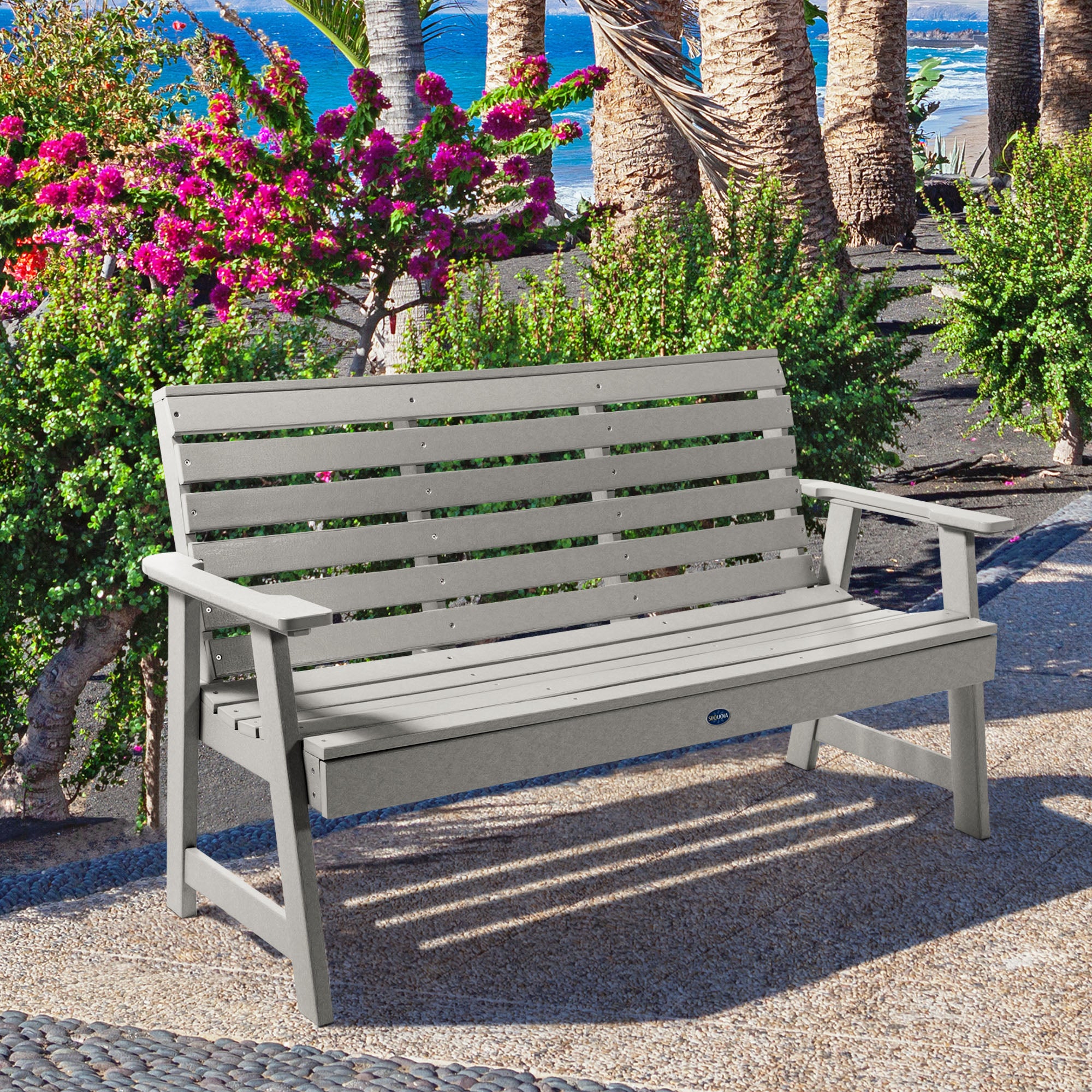 Sequoia Professional Sunrise Coast Garden Bench 5ft.