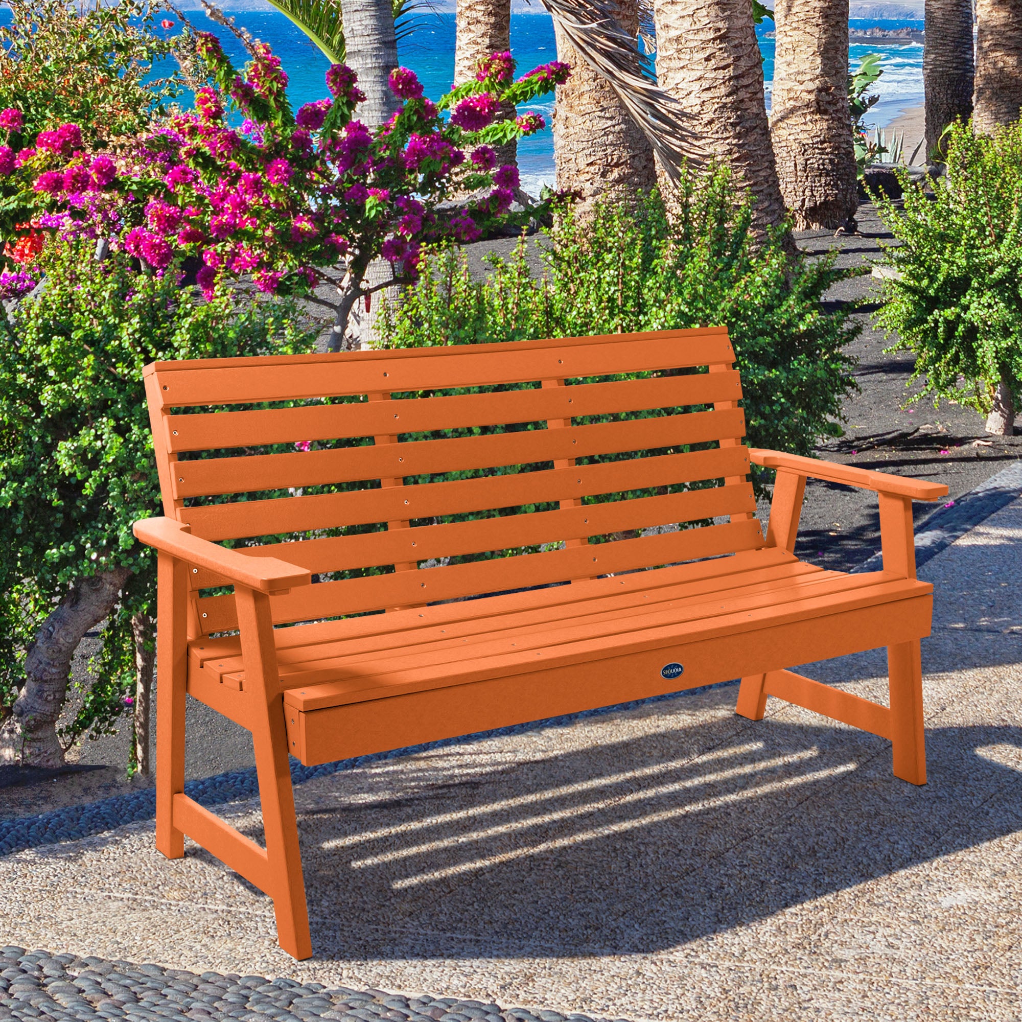 Sequoia Professional Sunrise Coast Garden Bench 5ft.