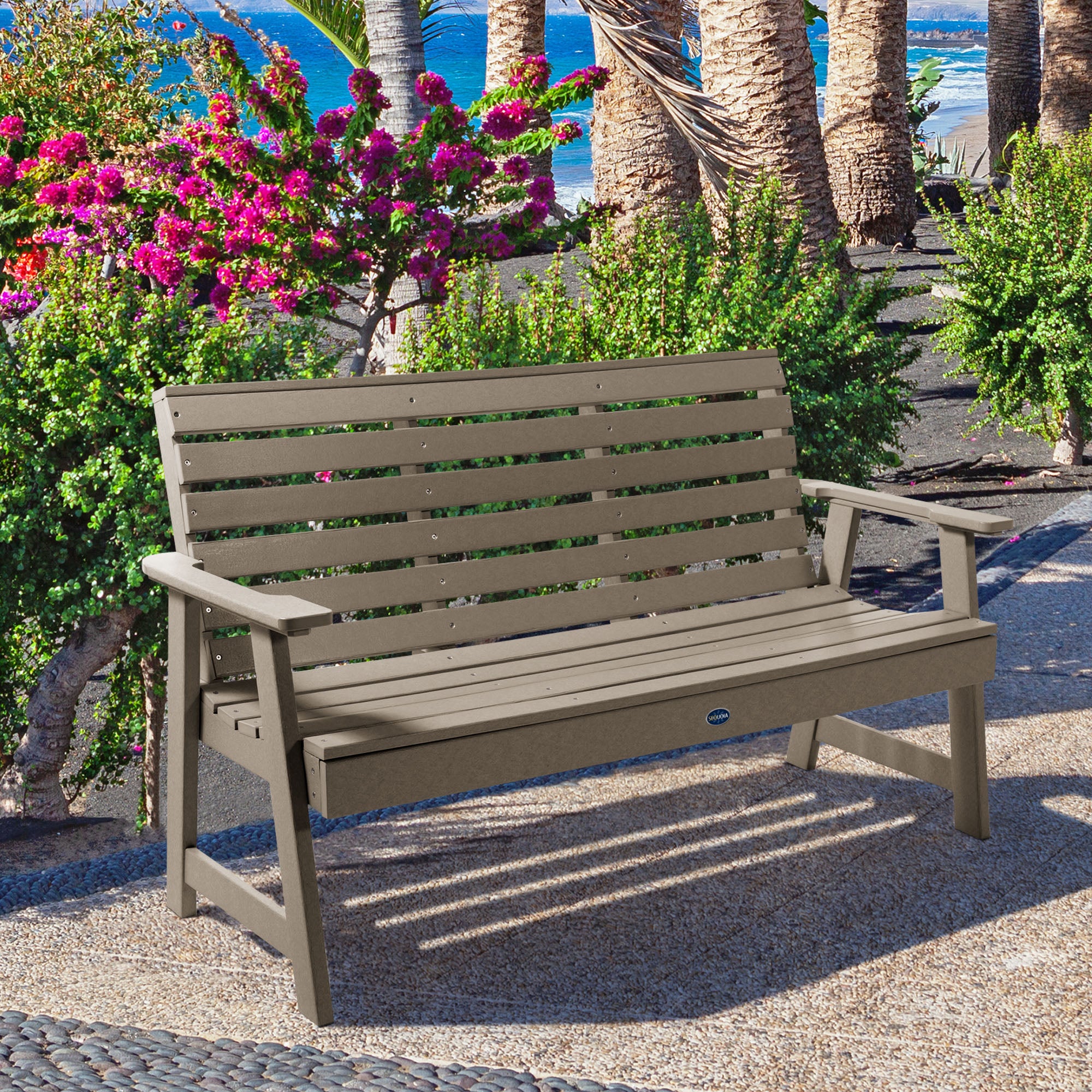 Sequoia Professional Sunrise Coast Garden Bench 5ft.