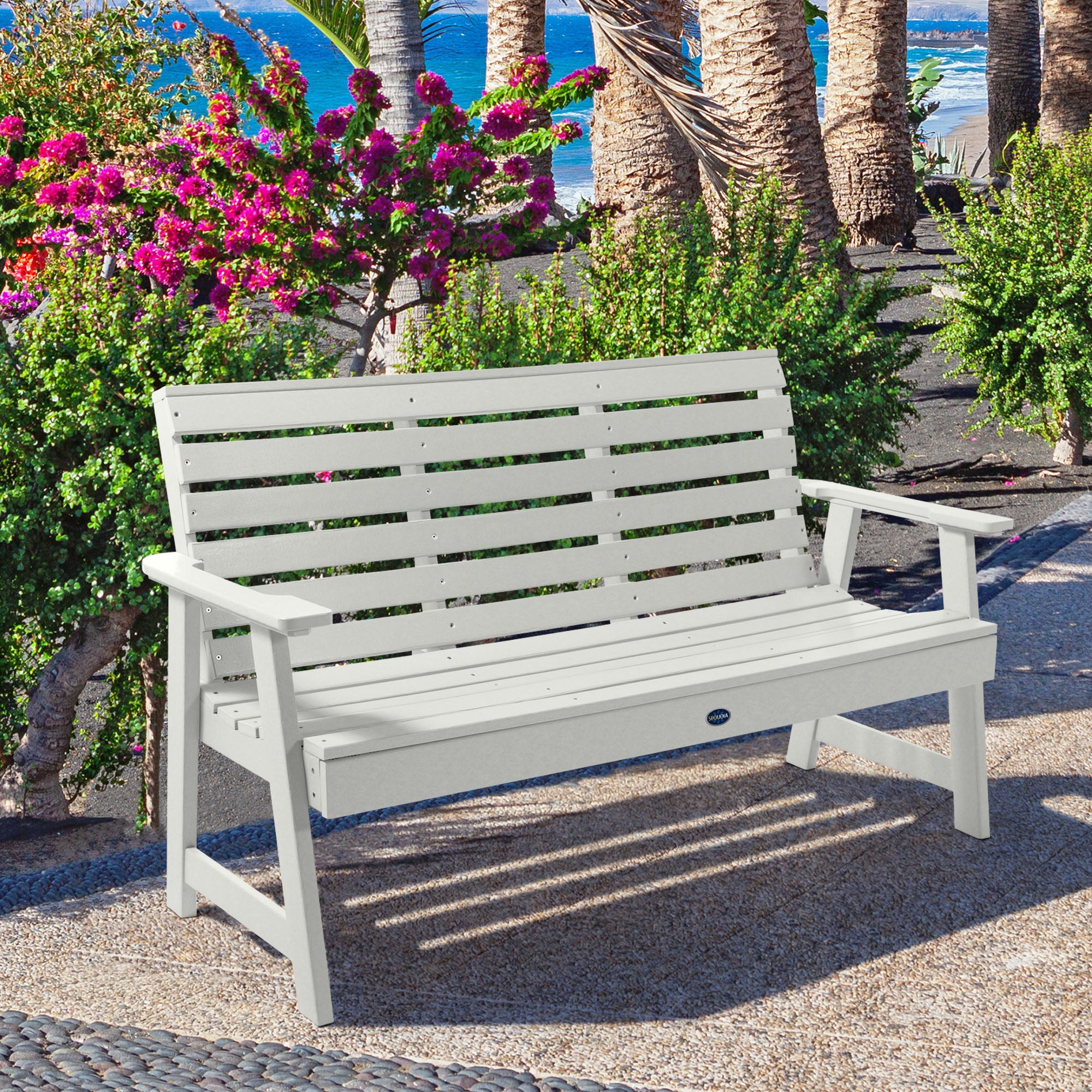 Sequoia Professional Sunrise Coast Garden Bench 5ft.