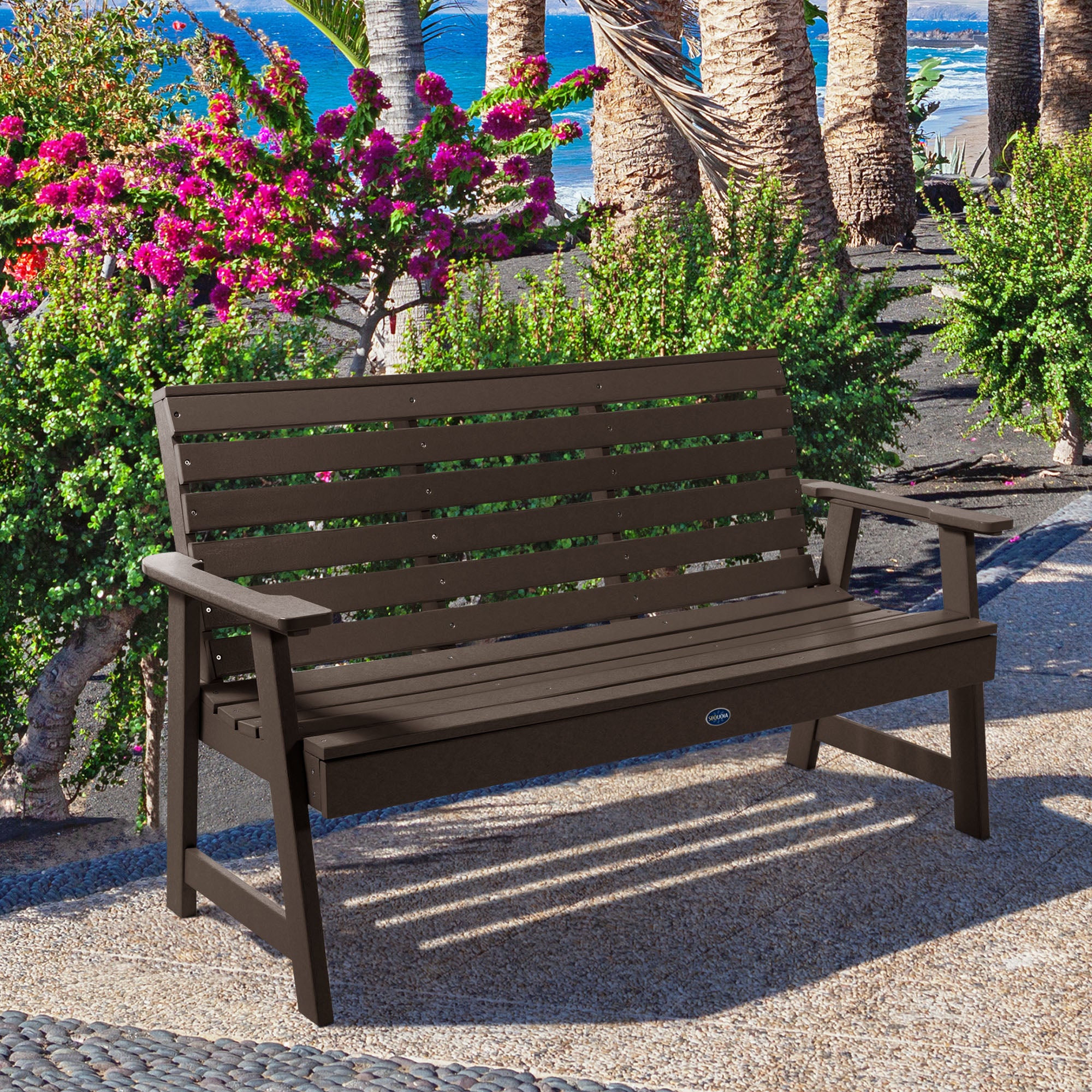 Sequoia Professional Sunrise Coast Garden Bench 5ft.