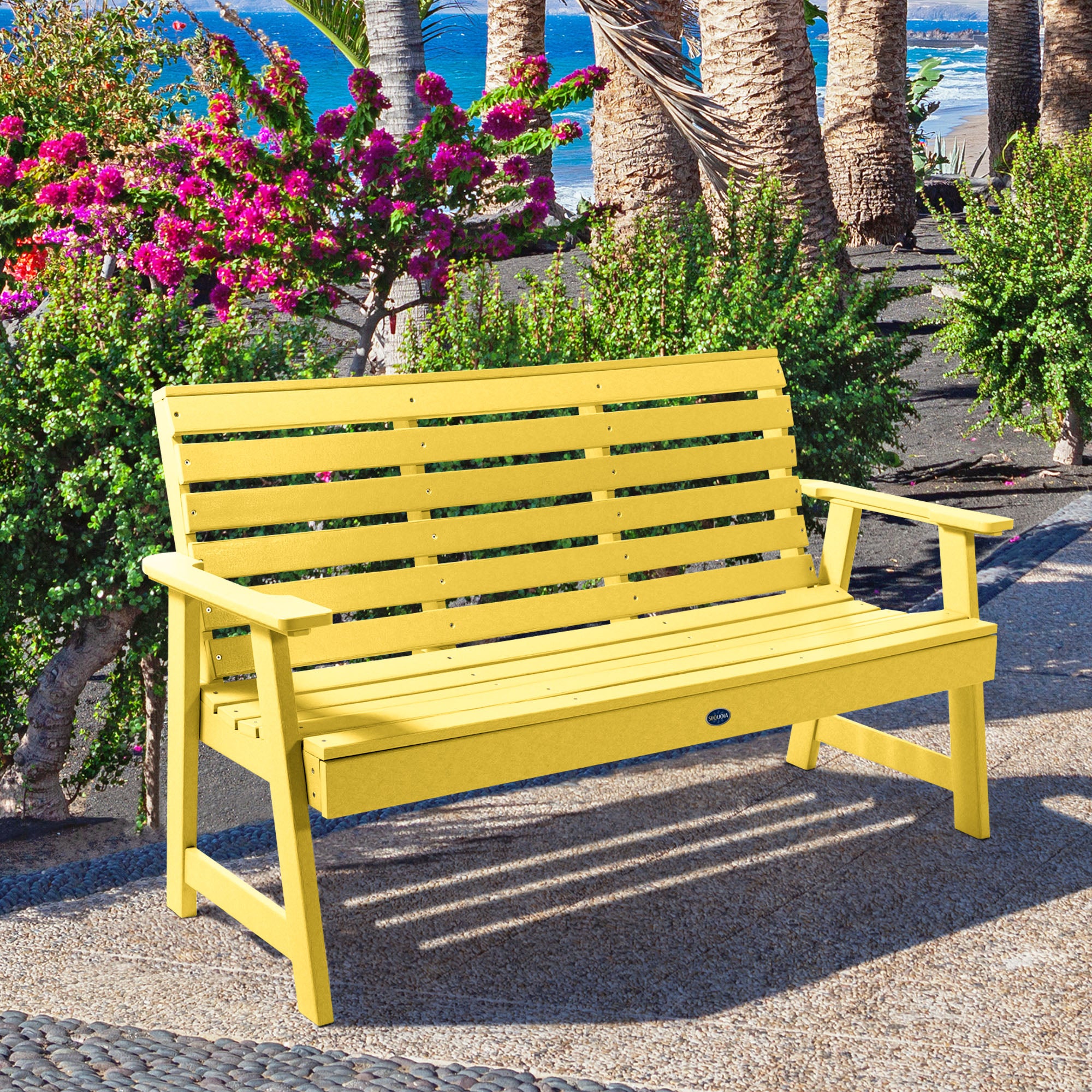 Sequoia Professional Sunrise Coast Garden Bench 5ft.