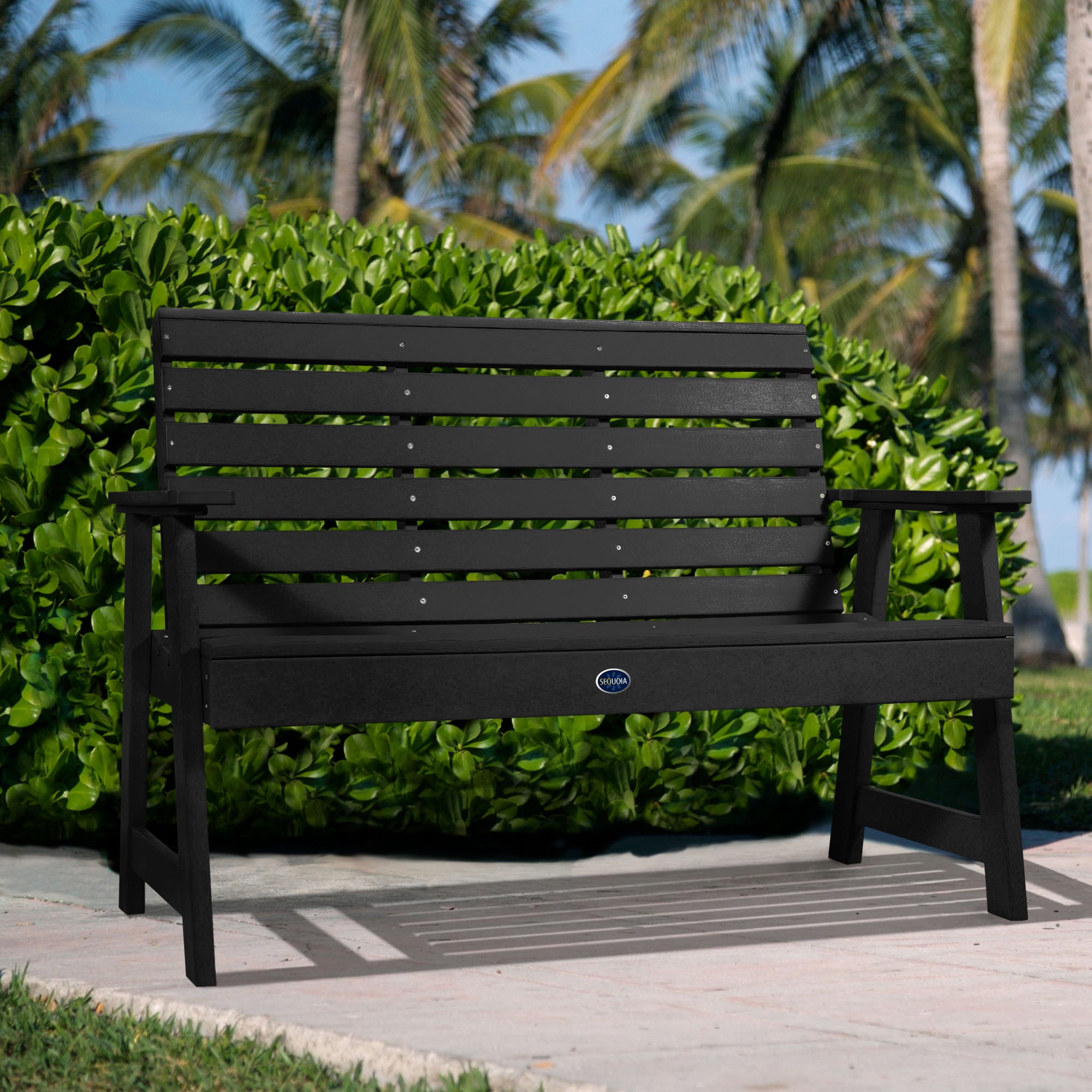 Sequoia Professional Sunrise Coast Garden Bench 4ft.