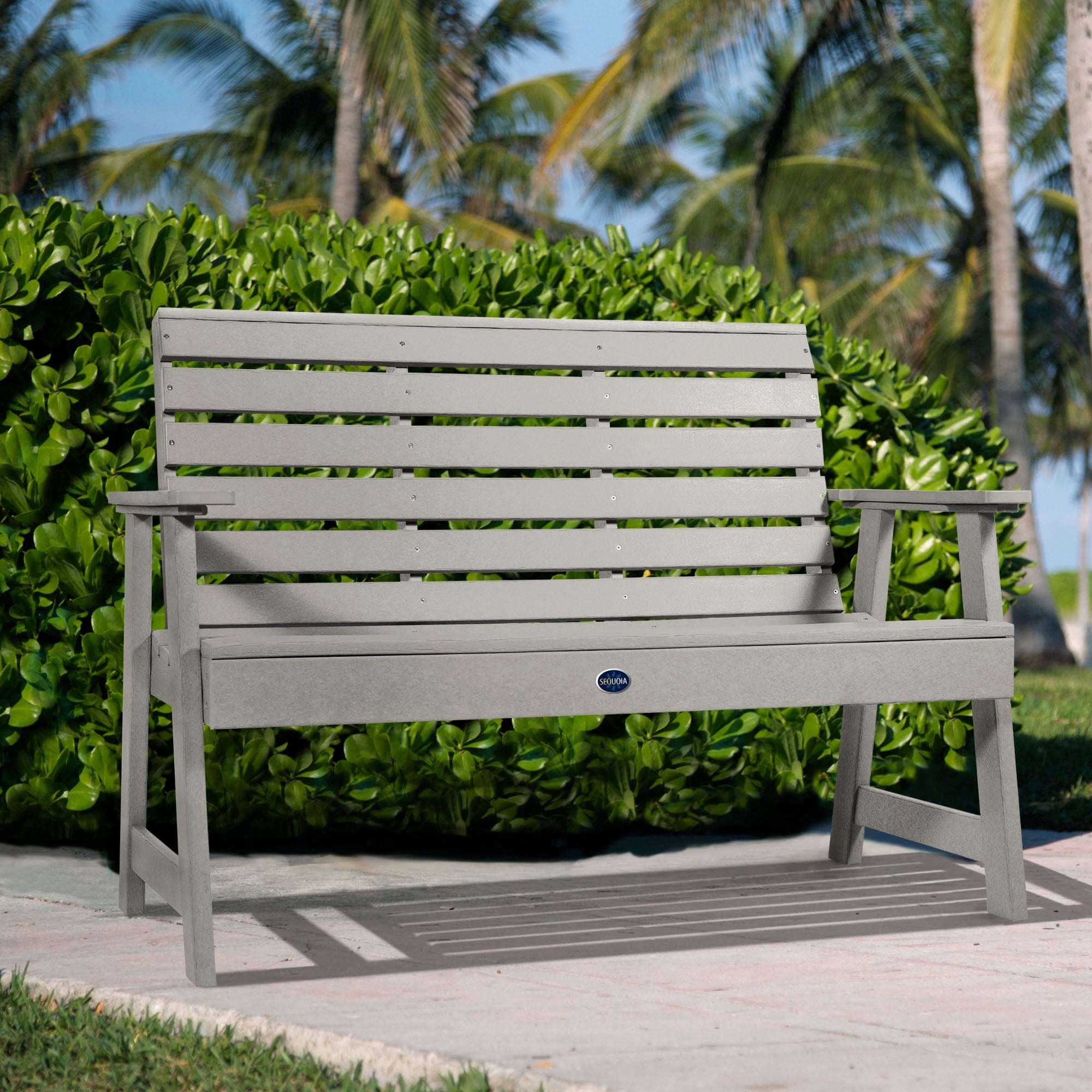 Sequoia Professional Sunrise Coast Garden Bench 4ft.