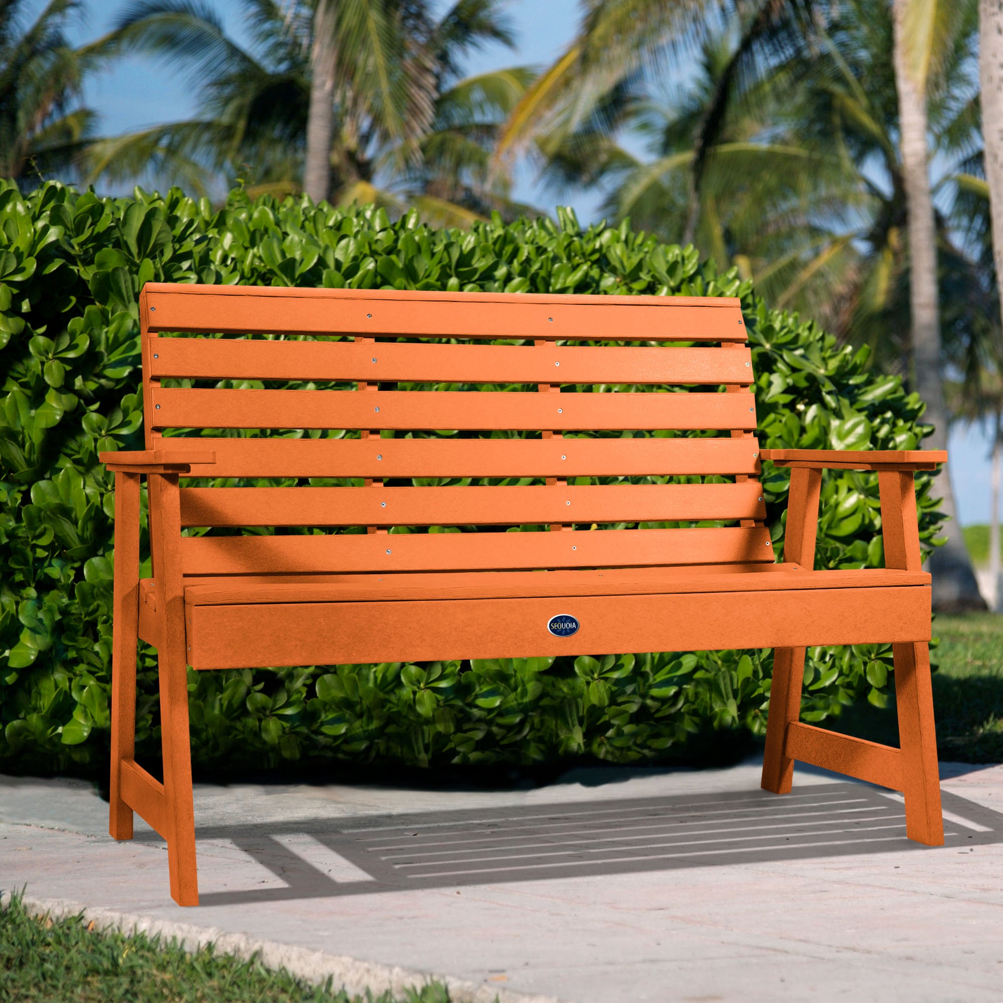 Sequoia Professional Sunrise Coast Garden Bench 4ft.