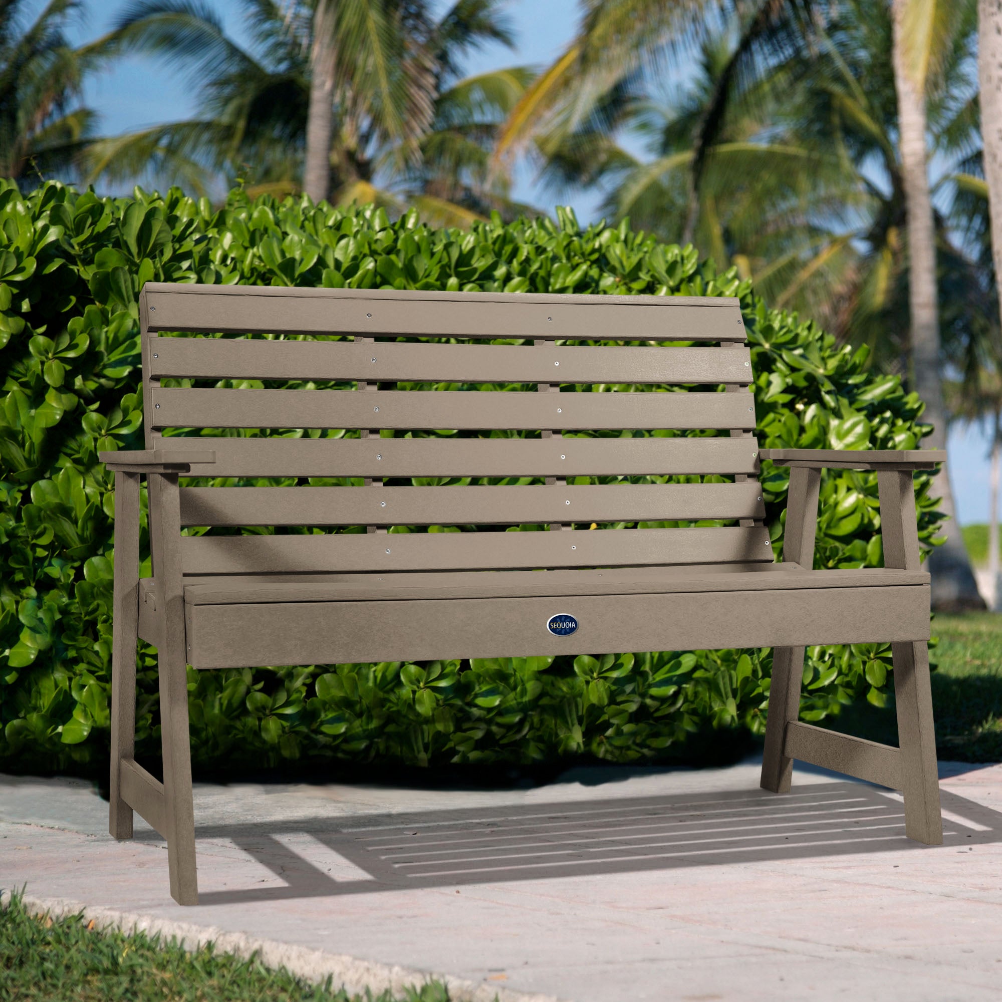 Sequoia Professional Sunrise Coast Garden Bench 4ft.