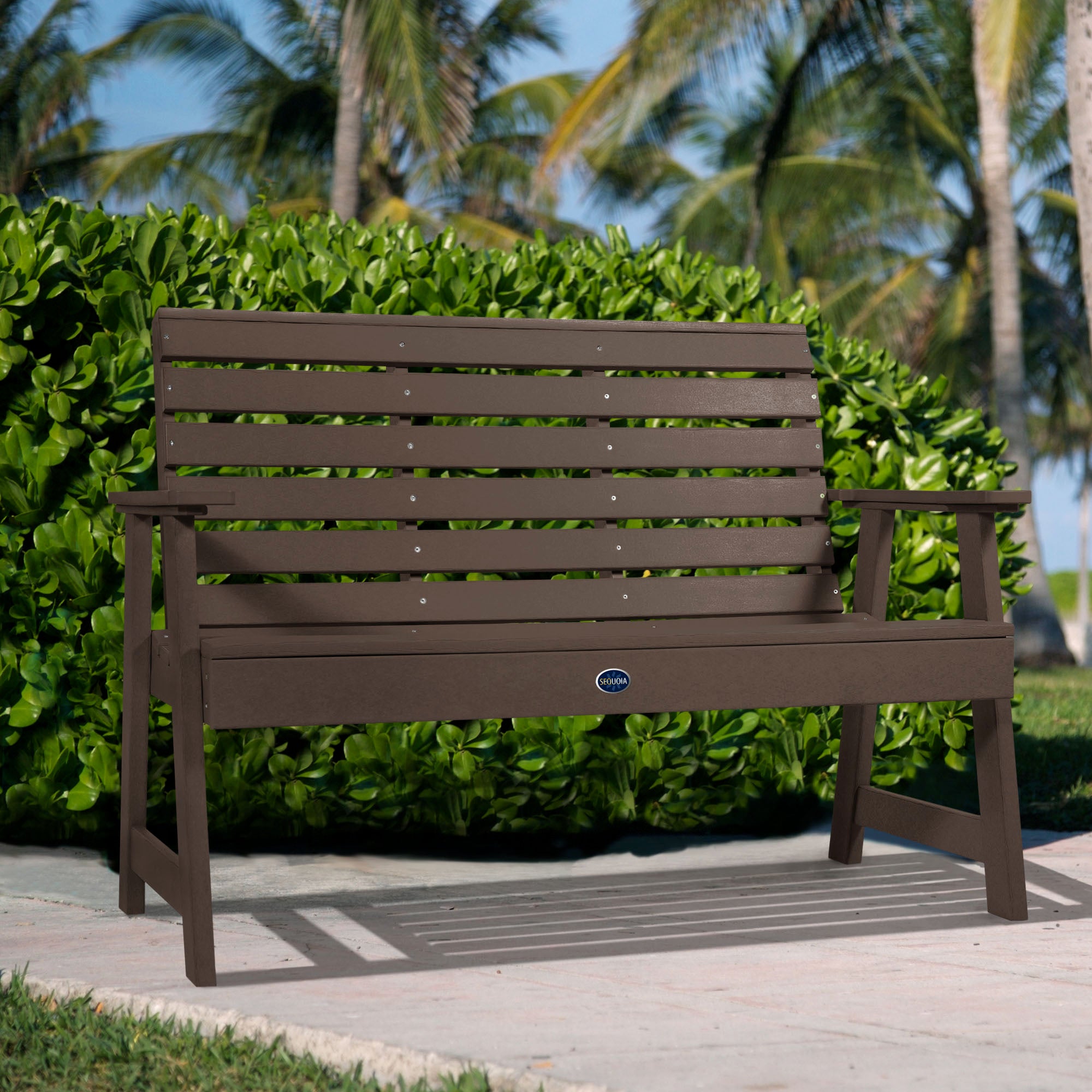 Sequoia Professional Sunrise Coast Garden Bench 4ft.