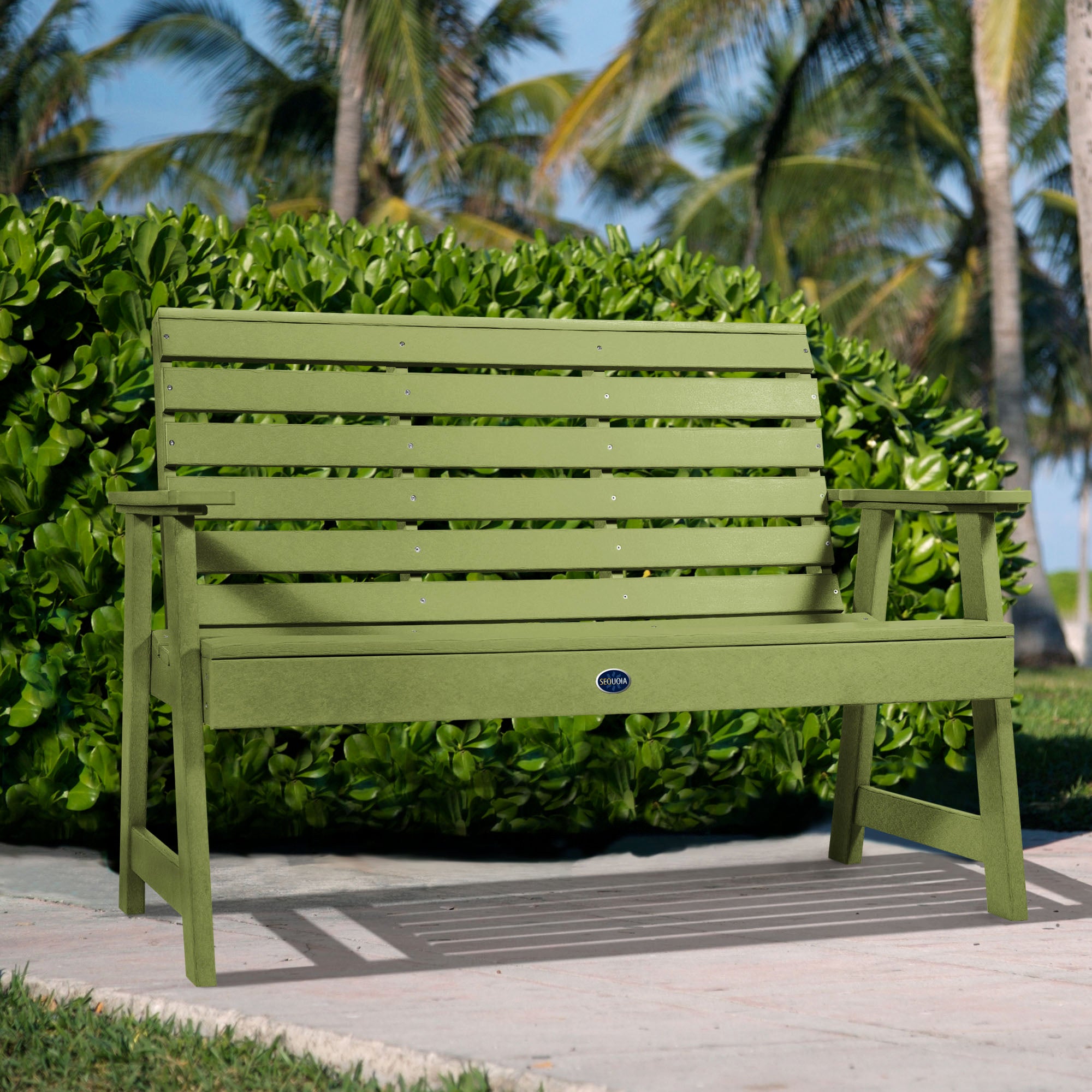 Sequoia Professional Sunrise Coast Garden Bench 4ft.