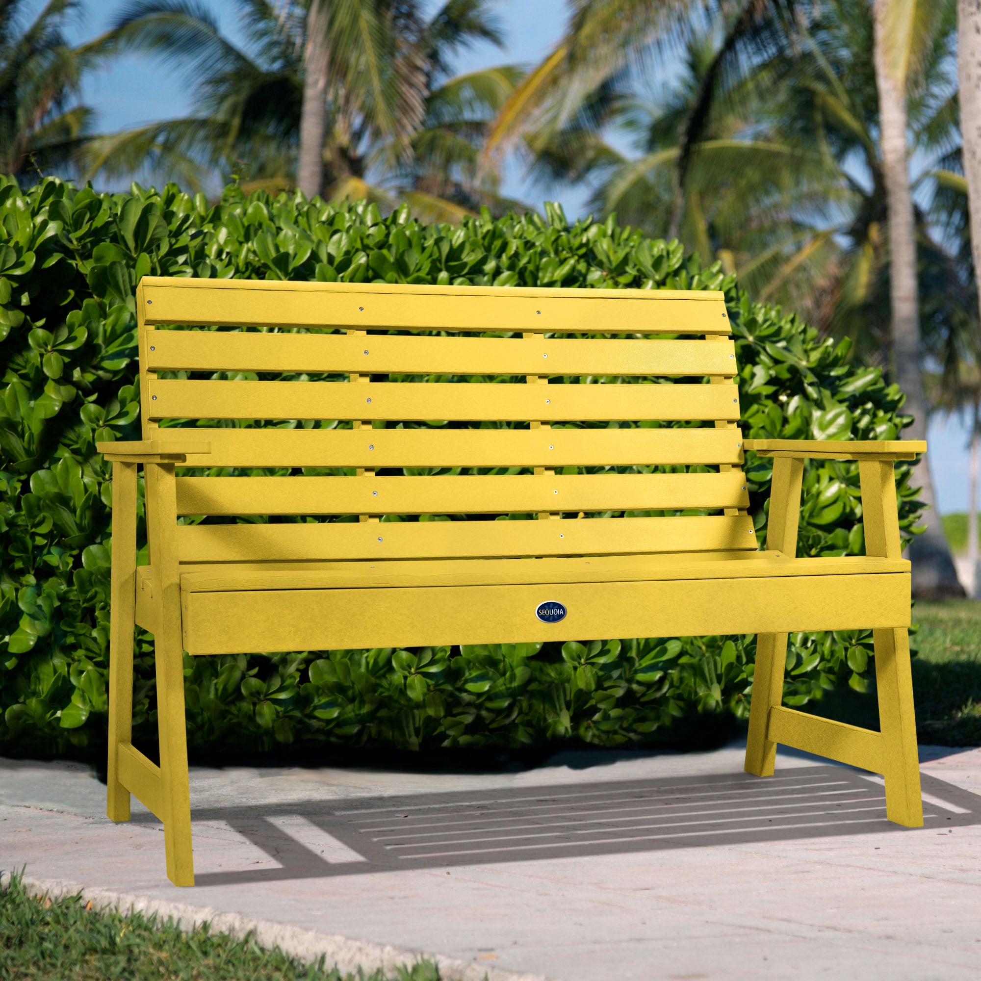 Sequoia Professional Sunrise Coast Garden Bench 4ft.