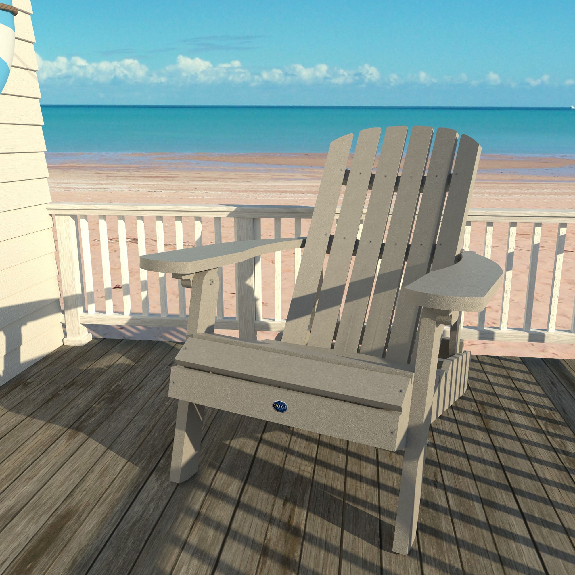 Sequoia Professional Sunrise Coast Folding & Reclining Adirondack Chair