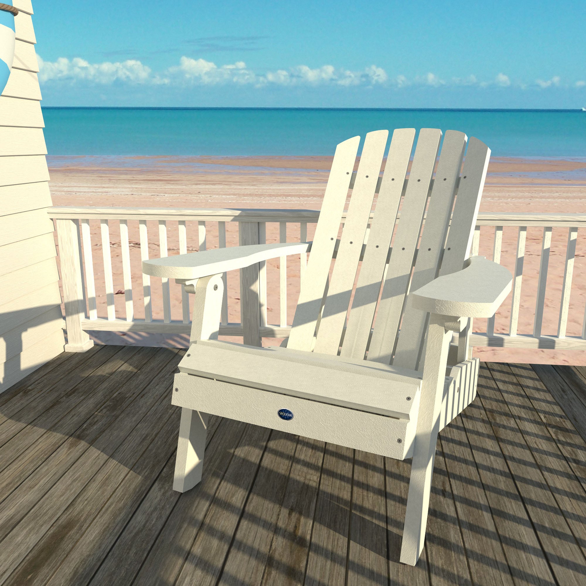 Sequoia Professional Sunrise Coast Folding & Reclining Adirondack Chair