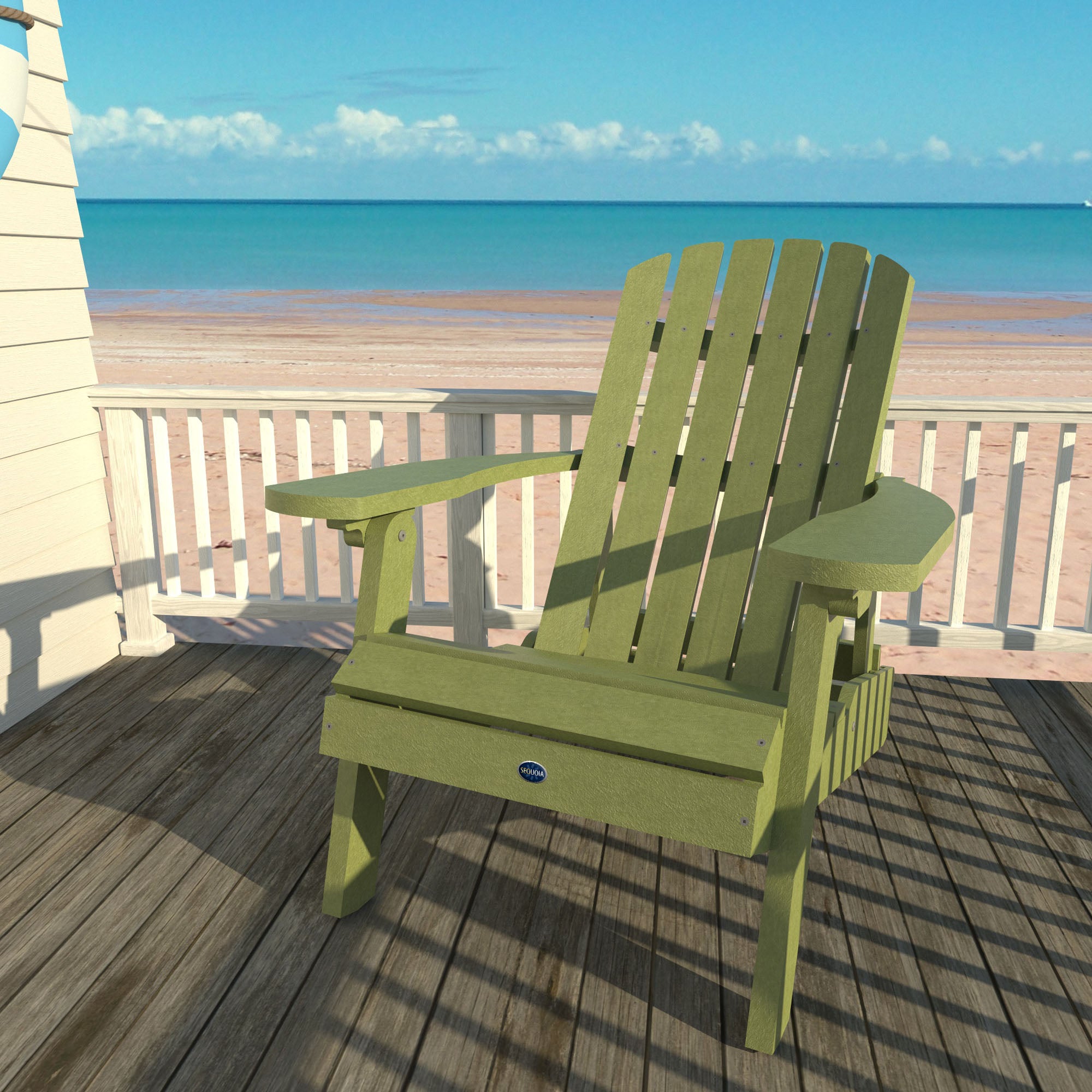 Sequoia Professional Sunrise Coast Folding & Reclining Adirondack Chair