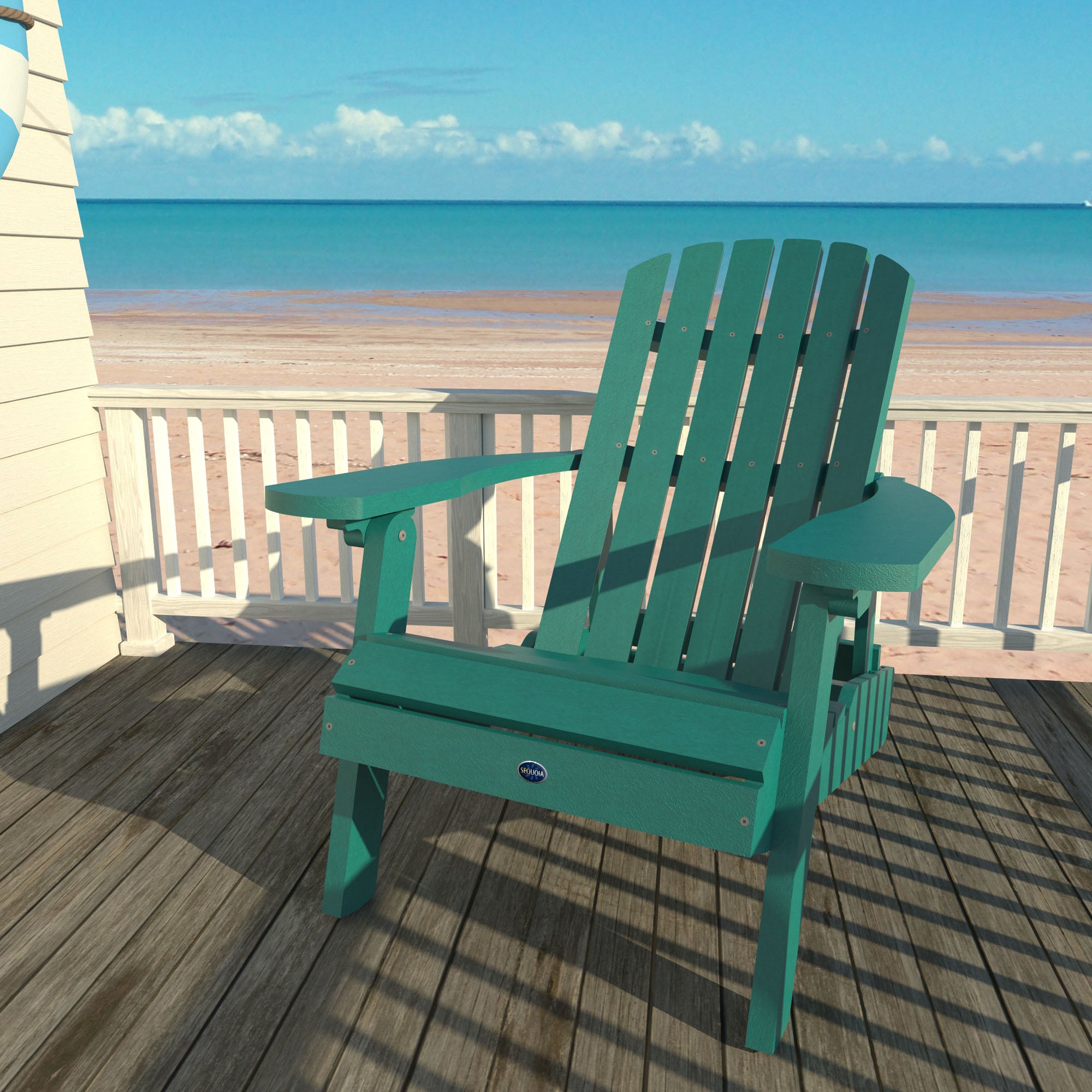 Sequoia Professional Sunrise Coast Folding & Reclining Adirondack Chair