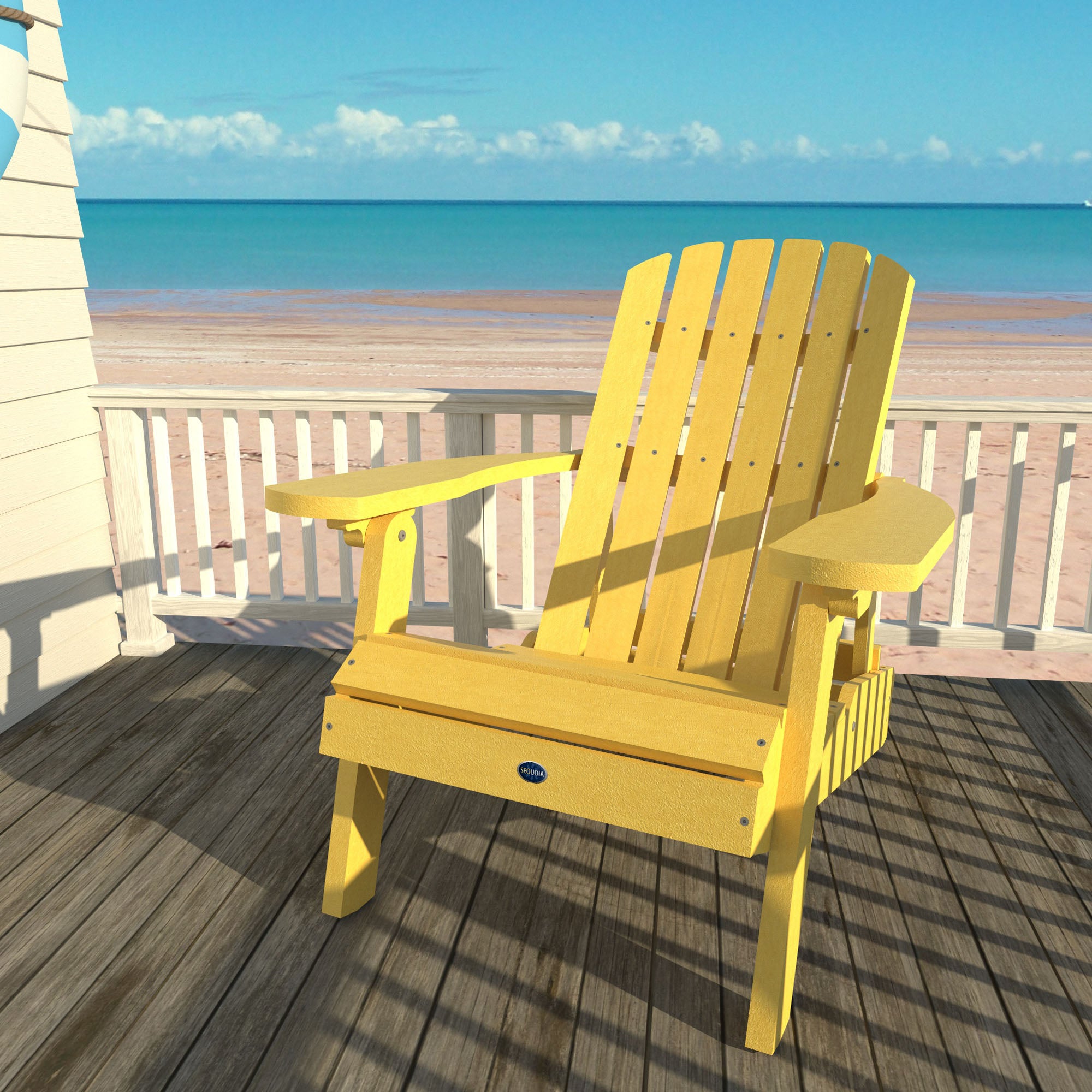 Sequoia Professional Sunrise Coast Folding & Reclining Adirondack Chair