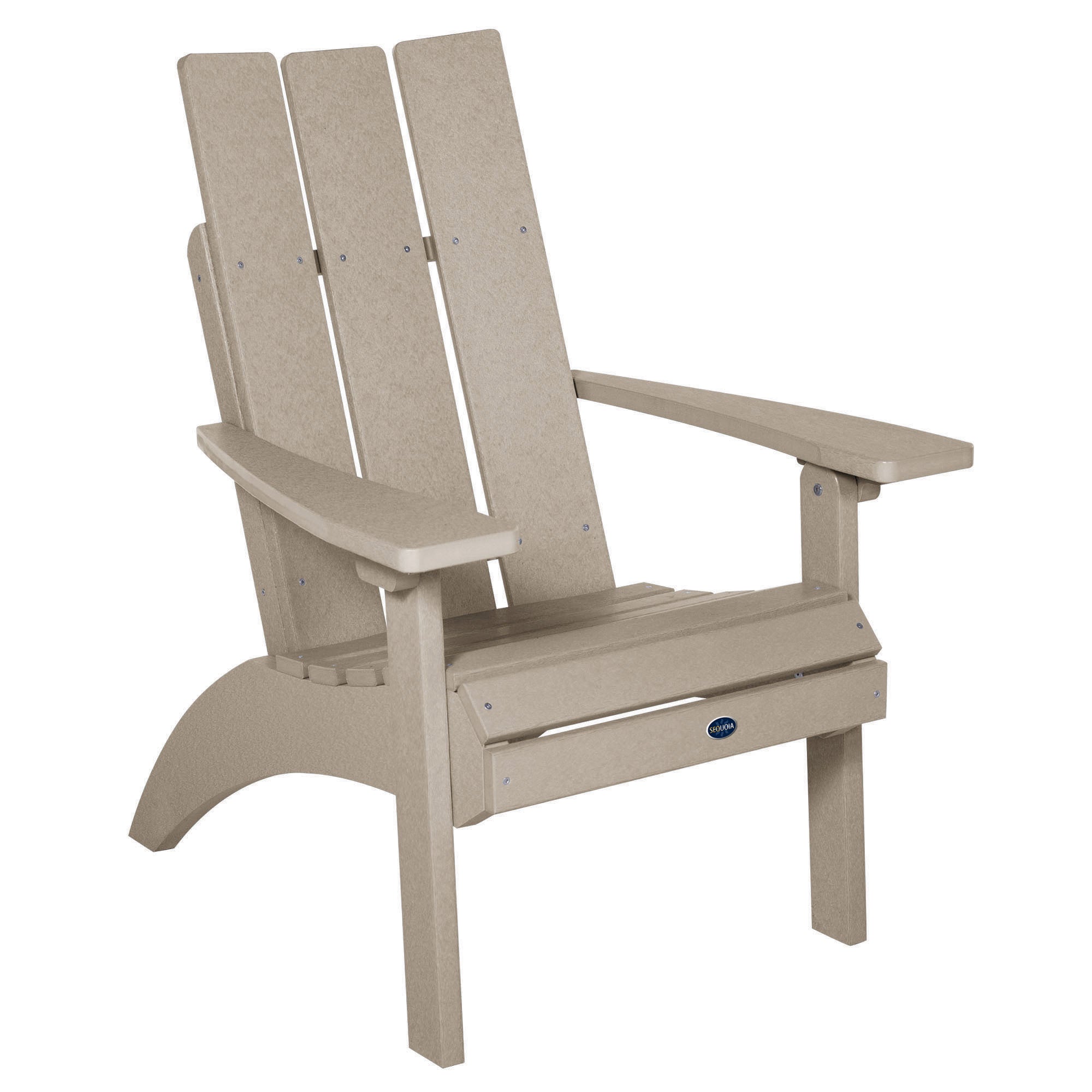 Sequoia Professional Sunrise Coast Modern Comfort Height Adirondack Chair