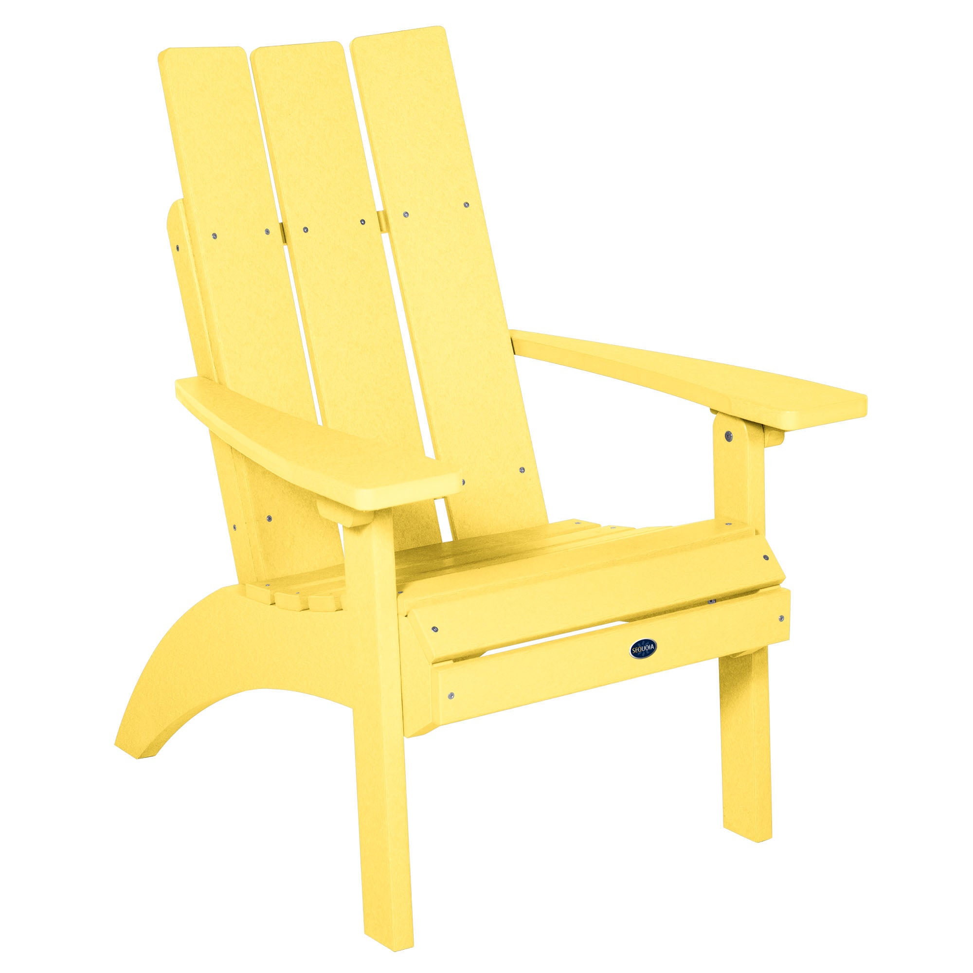 Sequoia Professional Sunrise Coast Modern Comfort Height Adirondack Chair