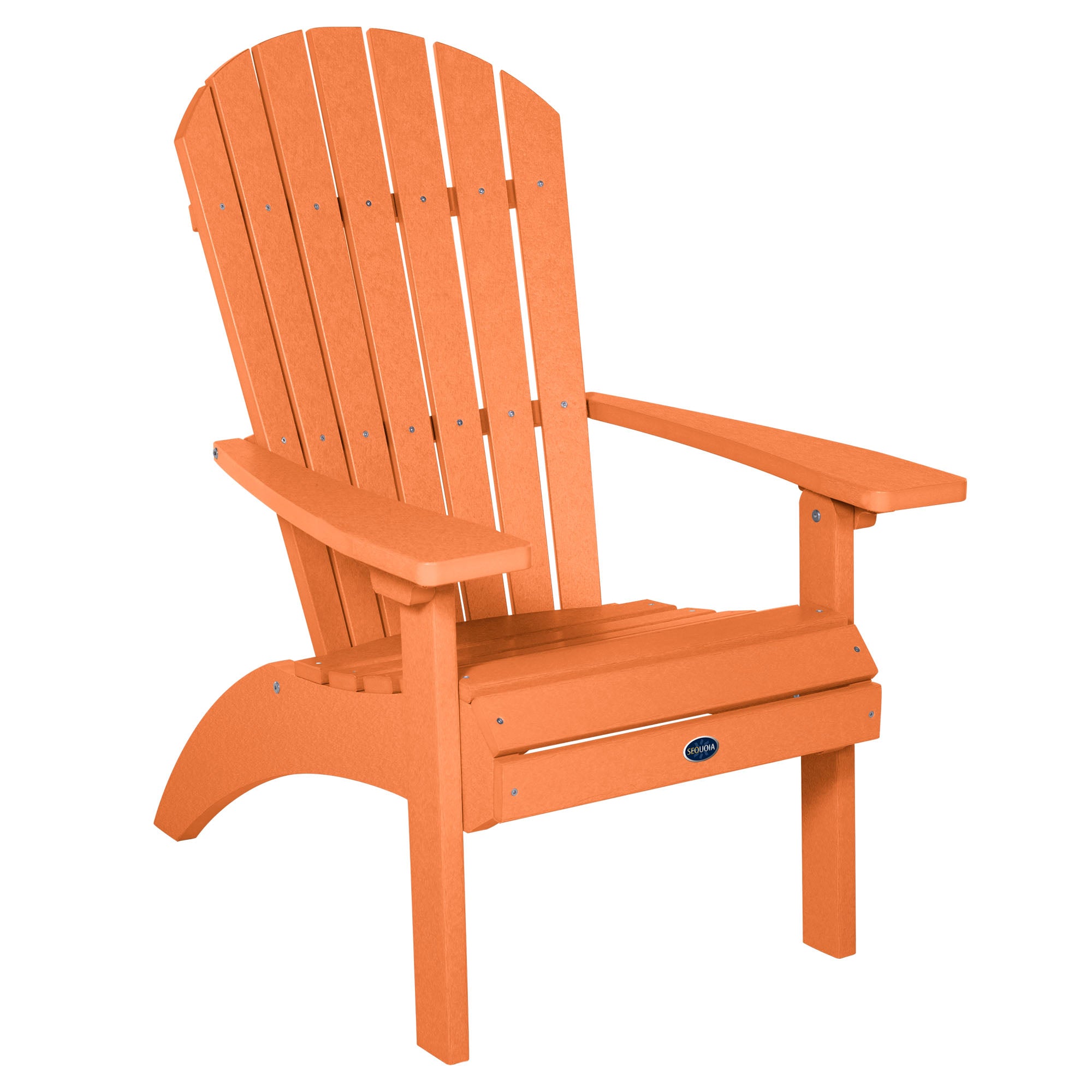 Sequoia Professional Sunrise Coast Waterfall Comfort Height Adirondack Chair